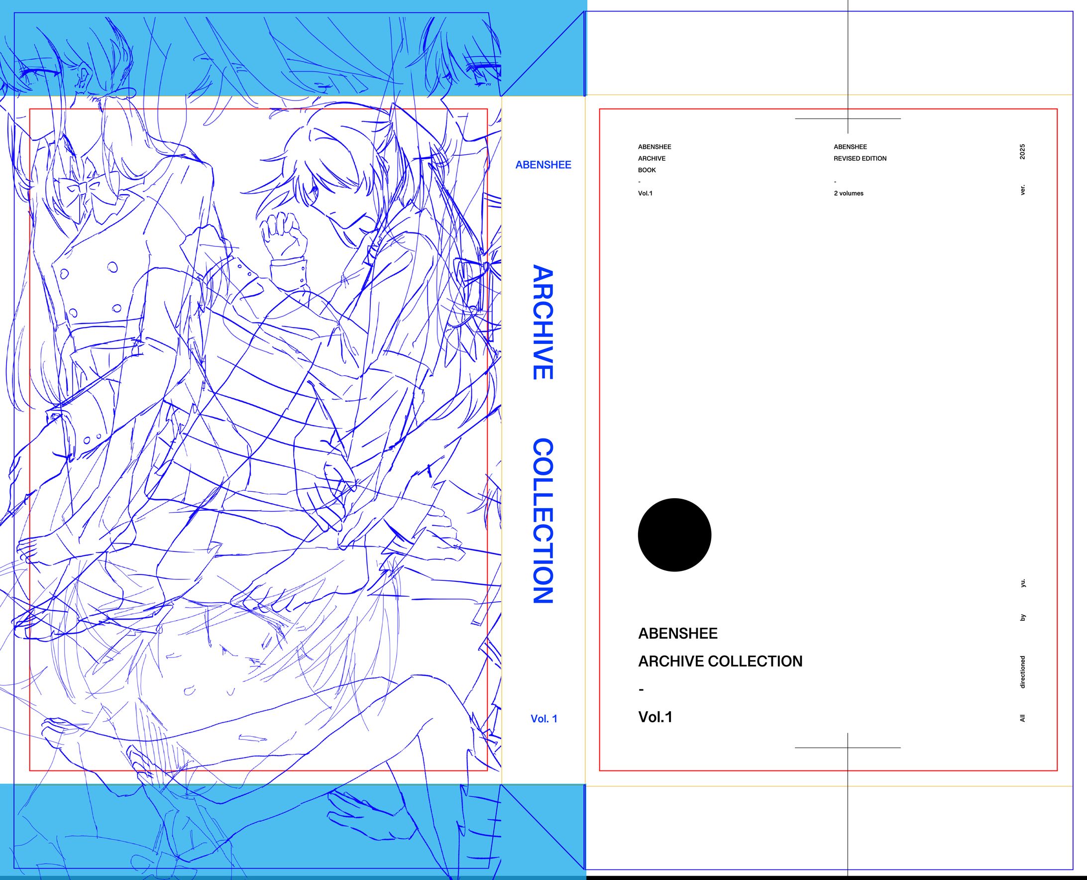 【アートディレクション】ABENSHEE ARCHIVE COLLECTION-1