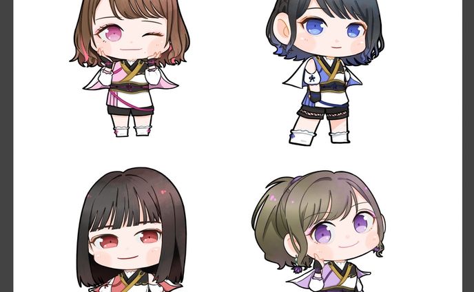 忍者クライシス様　グッズイラスト