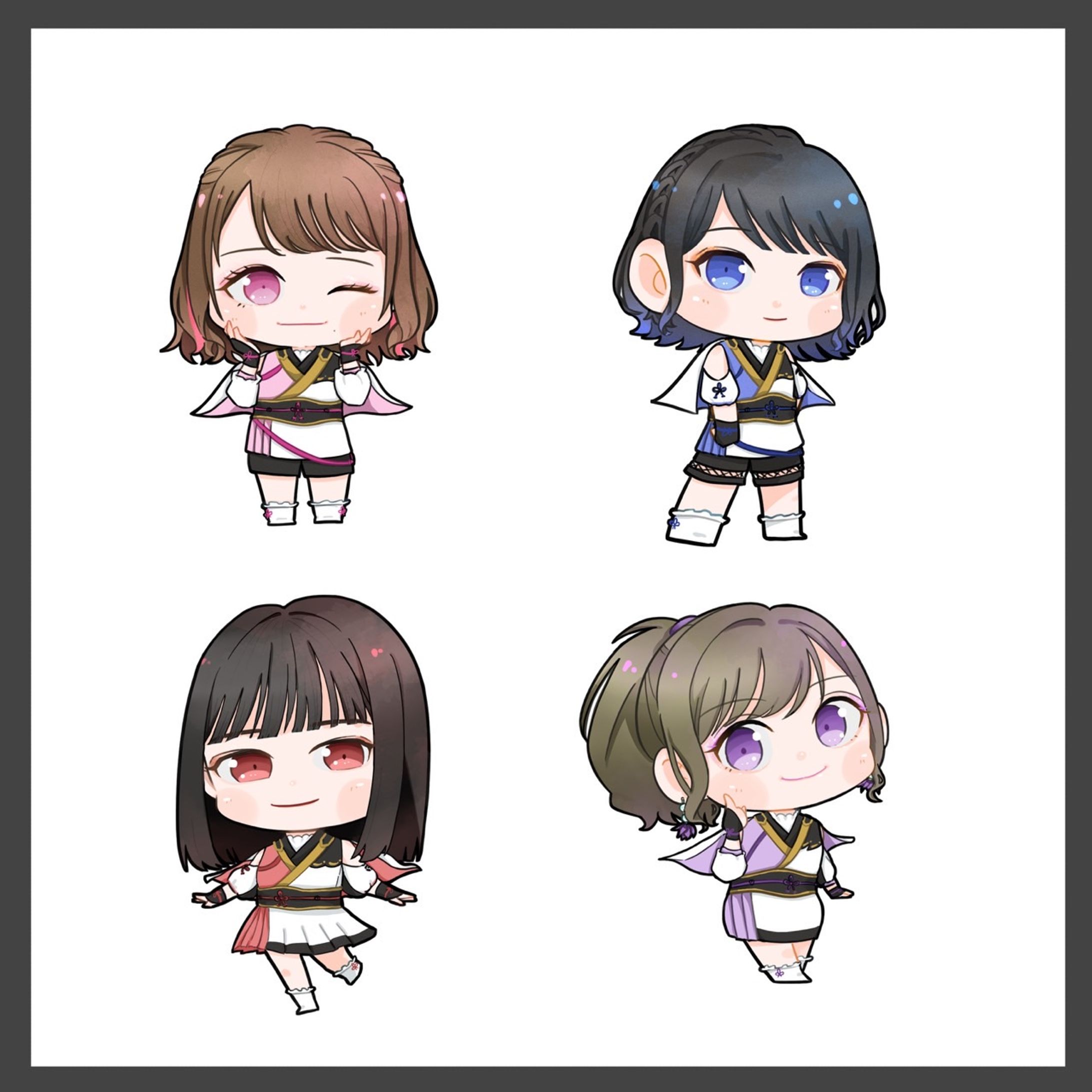 忍者クライシス様　グッズイラスト-1