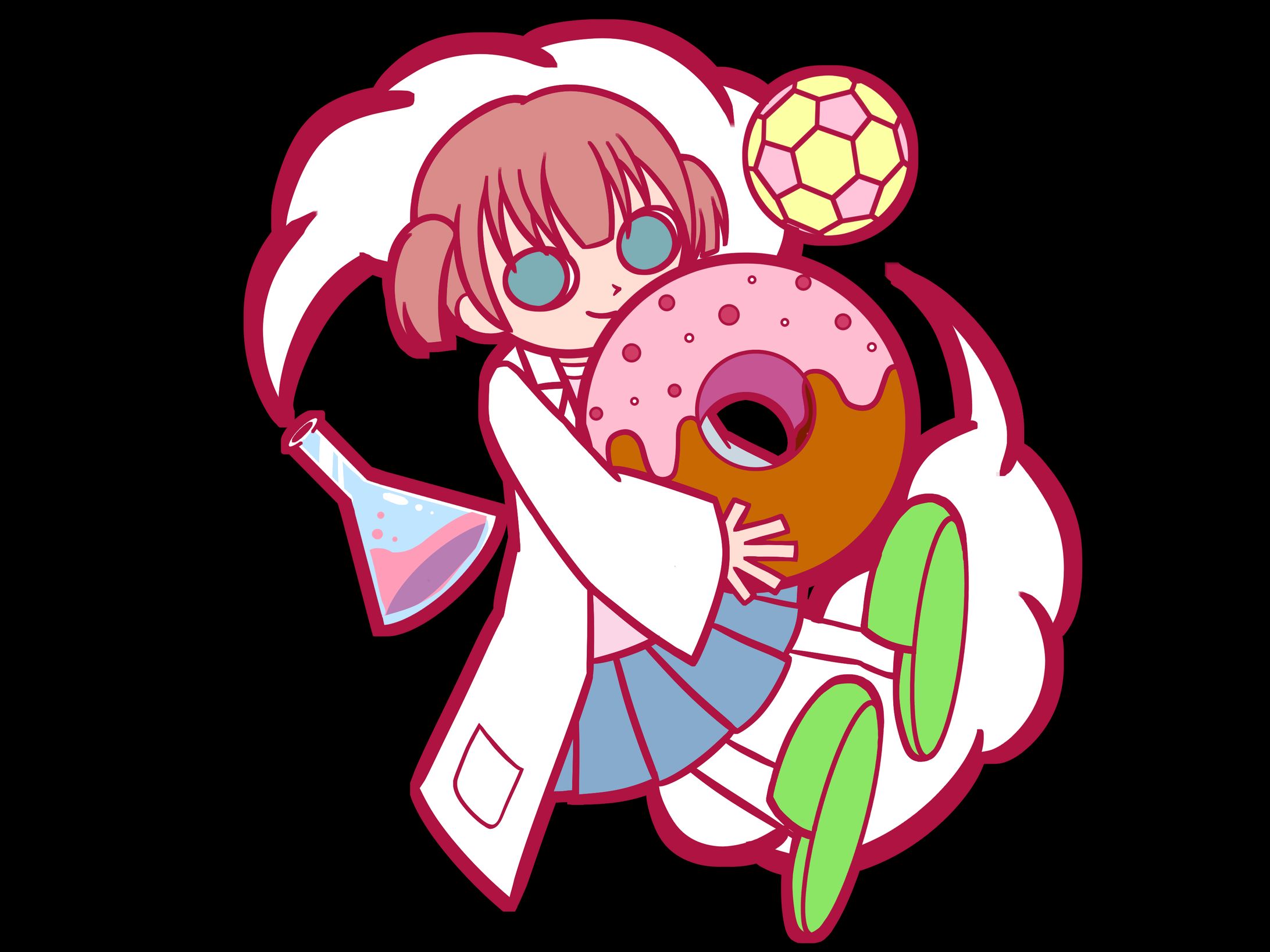 【ファンアート】ポップン風のんのんびより　しおり-1