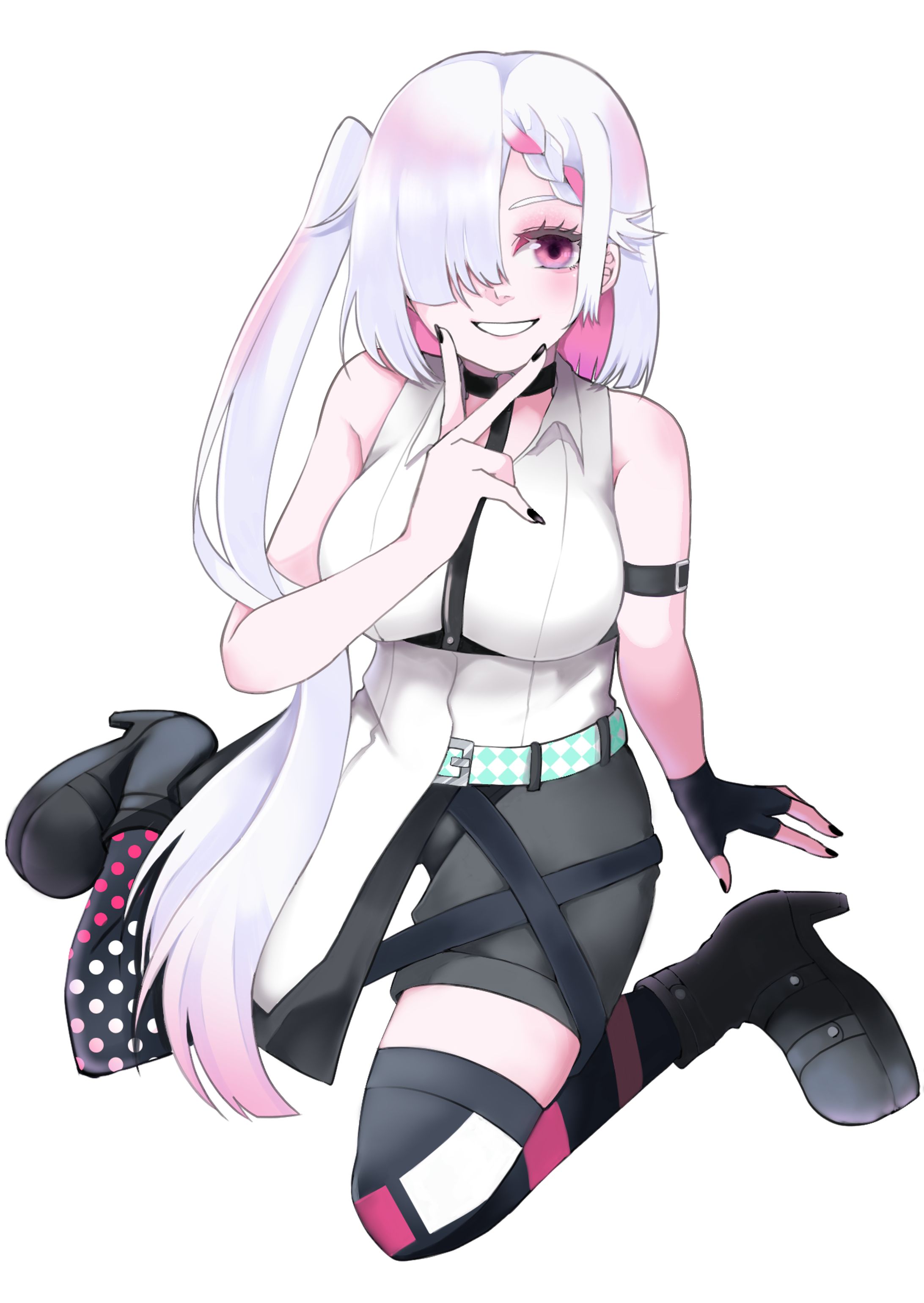Skeb納品イラスト⑤-1