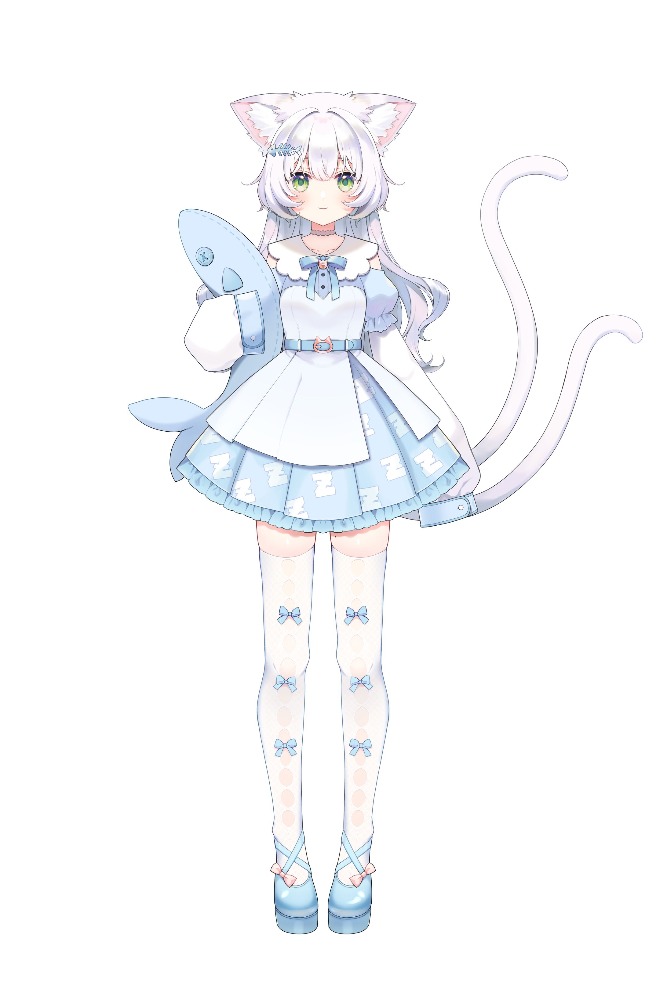 Vtuber「眠井うにゃ」　-1