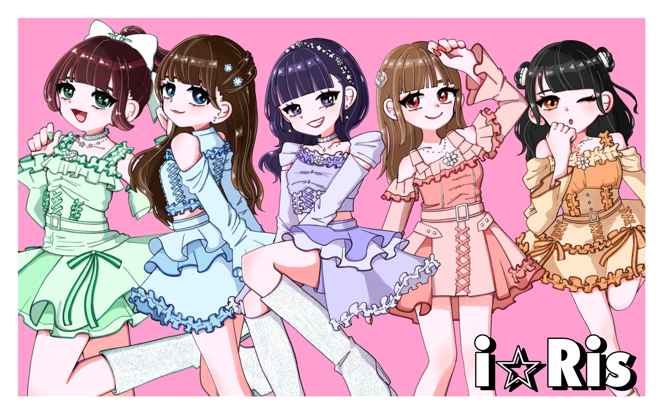 i☆Ris Viva i☆DOL 発売記念イラスト-1