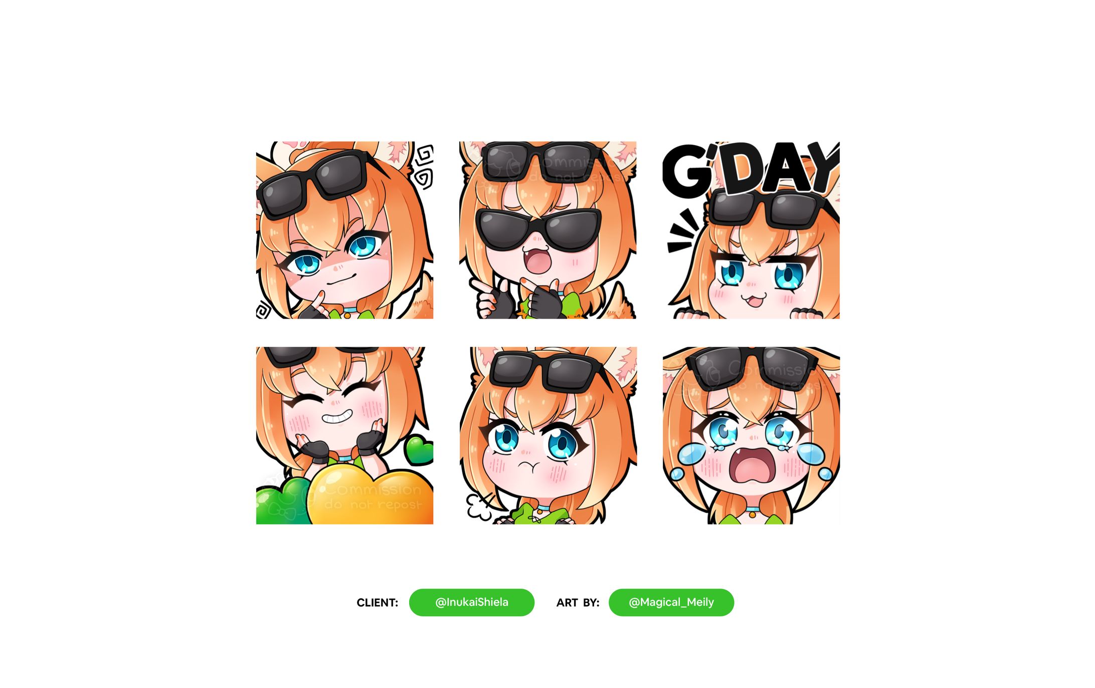 Inukai Shiela Emotes-1