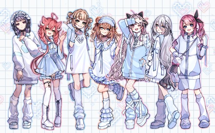 個人製作イラスト
