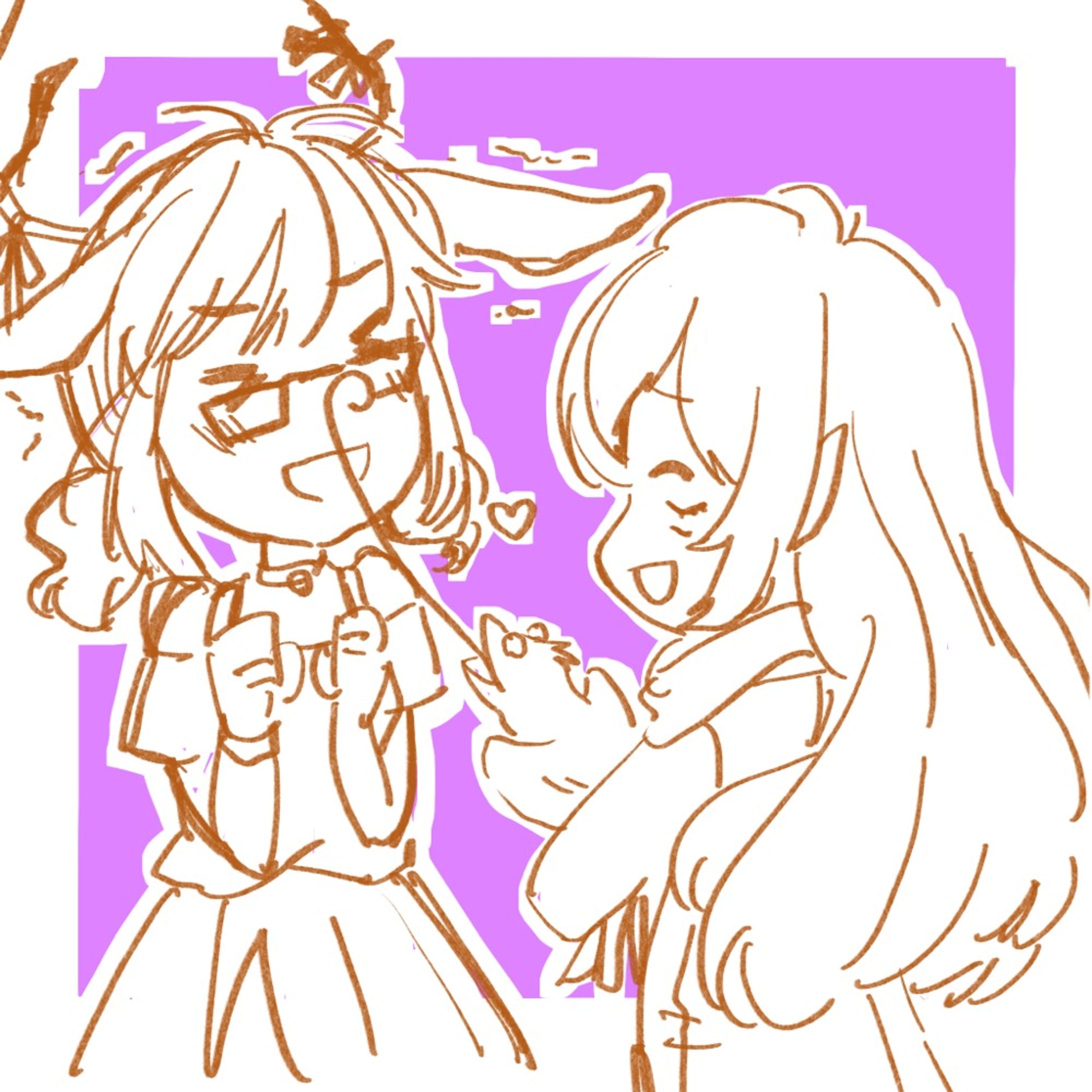 vtuberさんの落書き002-1