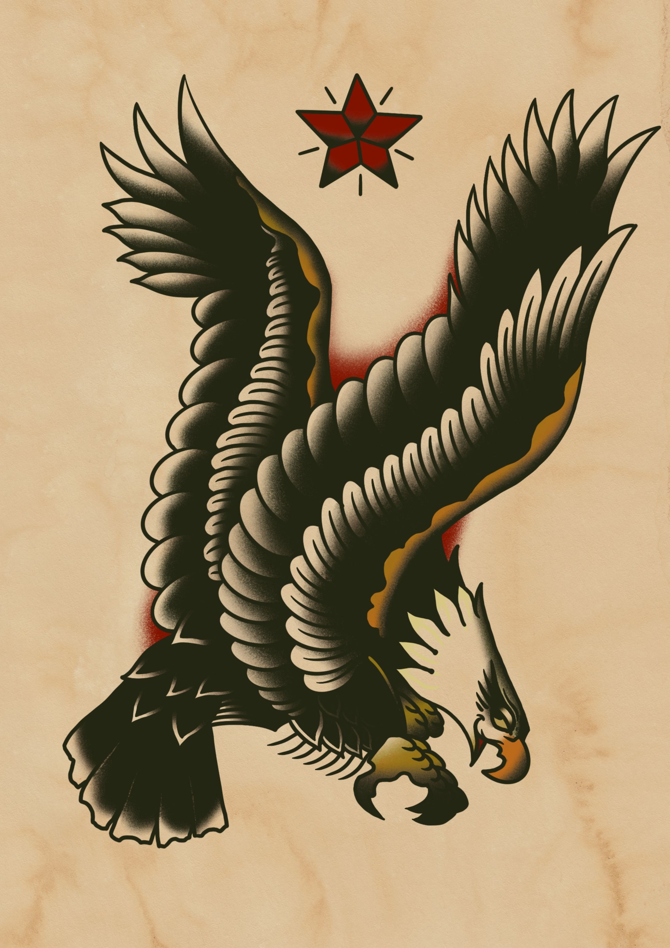 Sailor Jerry "eagle"-1