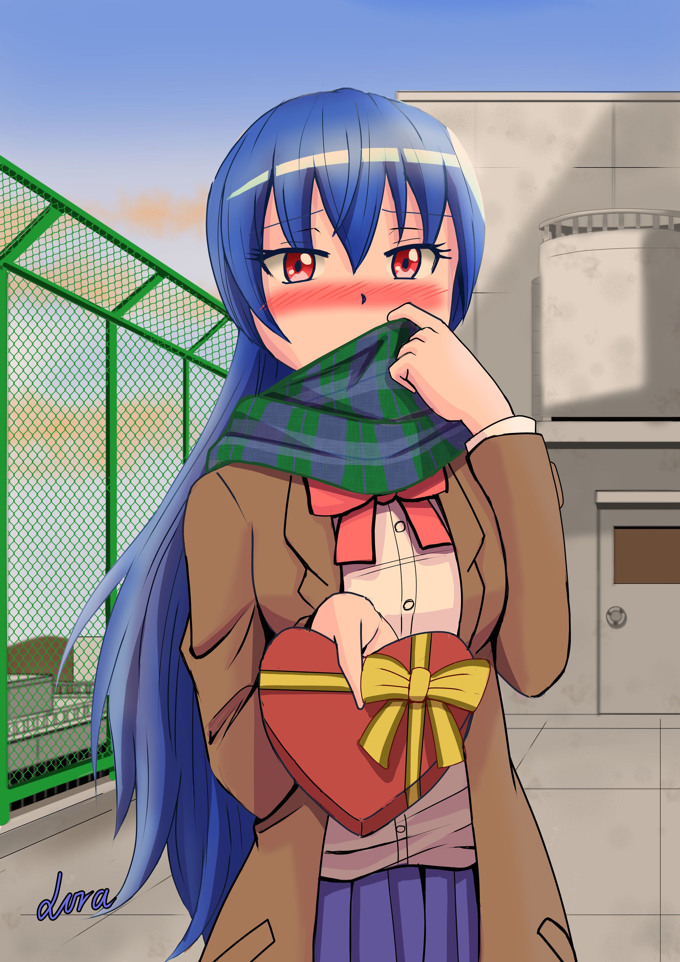 オリジナル　藍井ベリナ-1