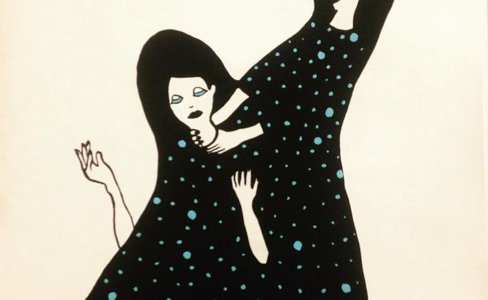 #article #illustration #tears #woman #doom #terror #fashion #art #illustration #fortune #love #tarrot #magazine #picture #photo #uk #tokyo #london #イラスト #アート #挿絵 #絵本 #占い #ファッション #タロット #雑誌 #ロンドン #東京 #elliekubota