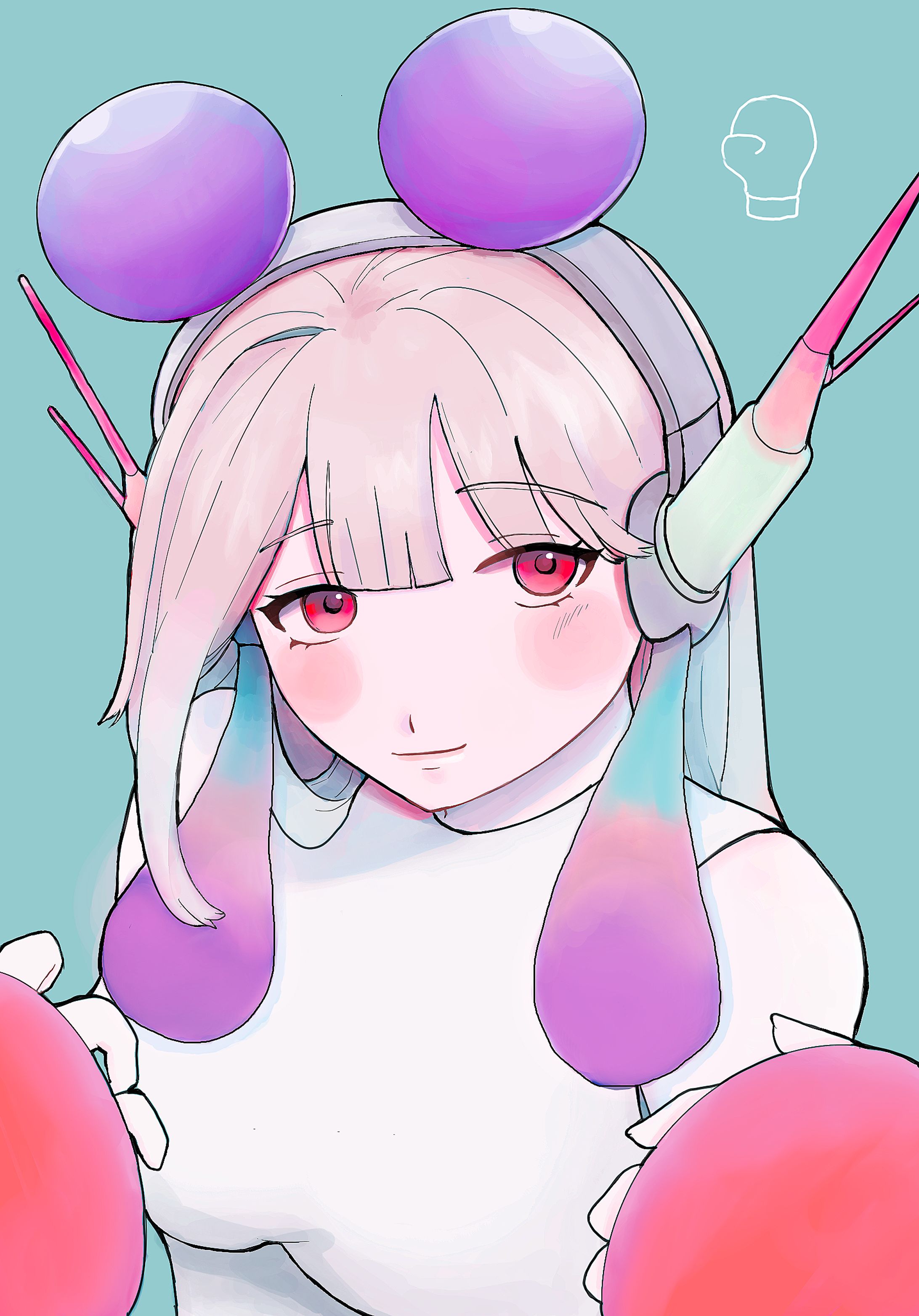 オリジナルキャラクター シャコガール-1