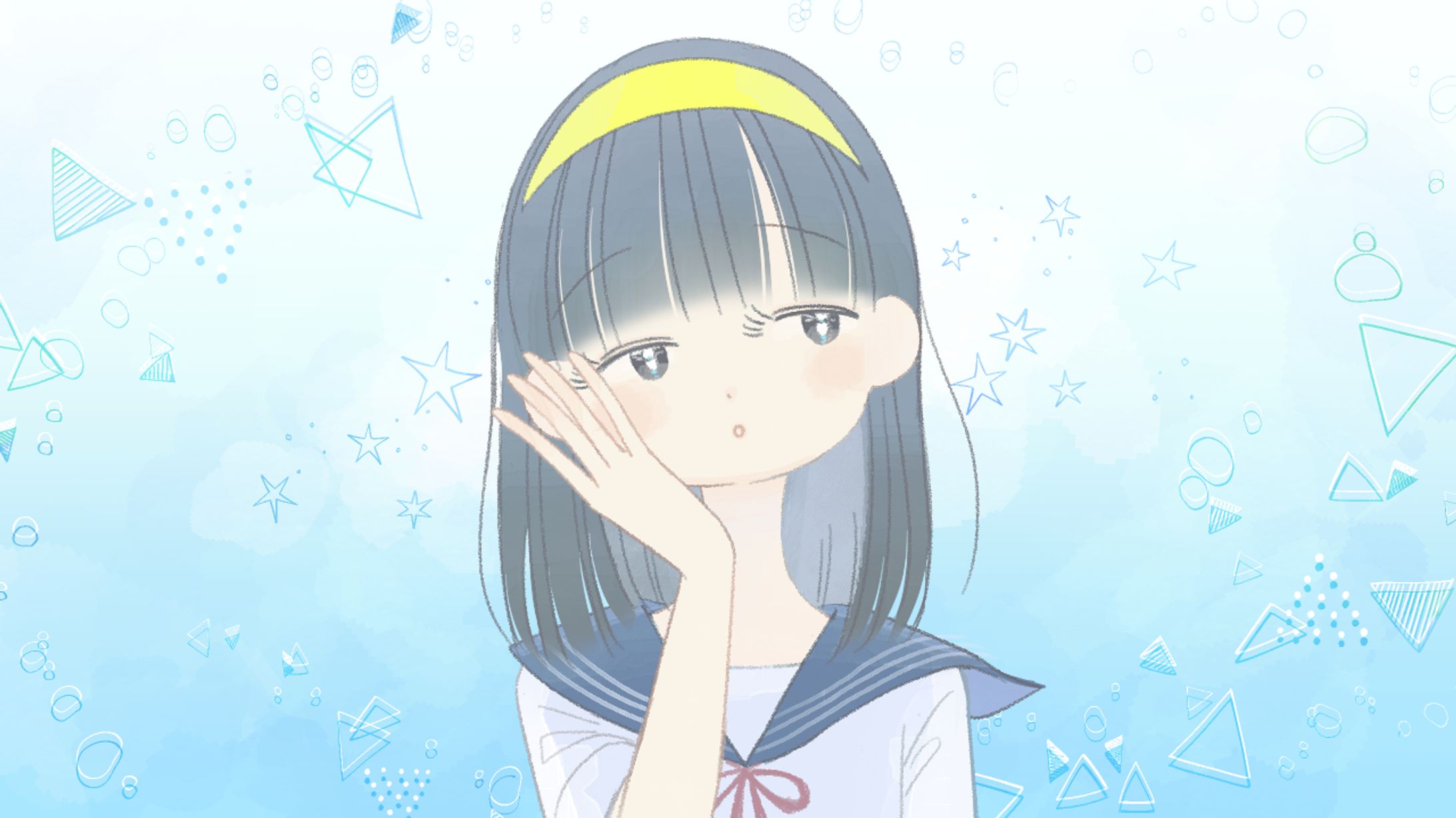 YouTube　MV用イラスト制作-1