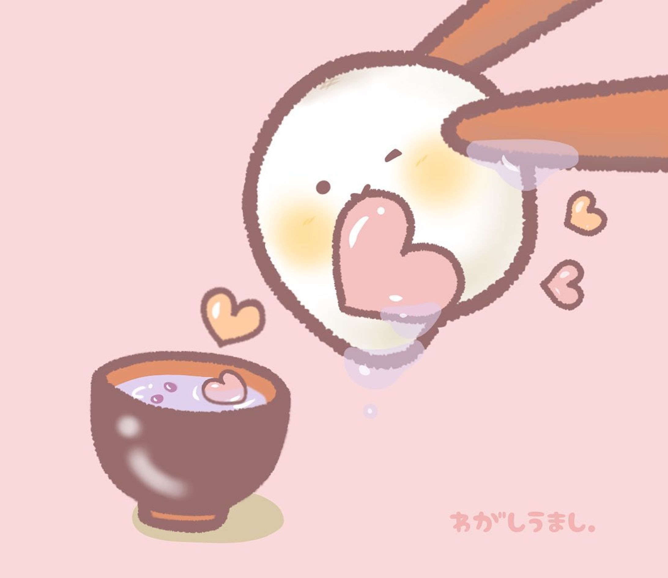 もちるこ🥢

「バッチリ缶バッジ」さんのTwitter企画【額ぷち無料作成キャンペーン】に応募させていただいたイラストです♪

「バッチリ缶バッジ」さんのTwitterアカウント内の該当ツイートを RT＆イラスト投稿すると、抽選で10名に額ぷち10個を無料作成！...という素敵な企画です😊💕💕

ご縁がありますように...💕🙏

#もちるこ #ゆるい #イラスト #可愛い #落書き #絵 #イラストレーター #キャラ #オリジナル #ゆるふわ #オリキャラ描いてみた #イラスト練習中 #イラスト好きな人と繋がりたい #イラストレーターになりたい #イラストグラム始めました-1