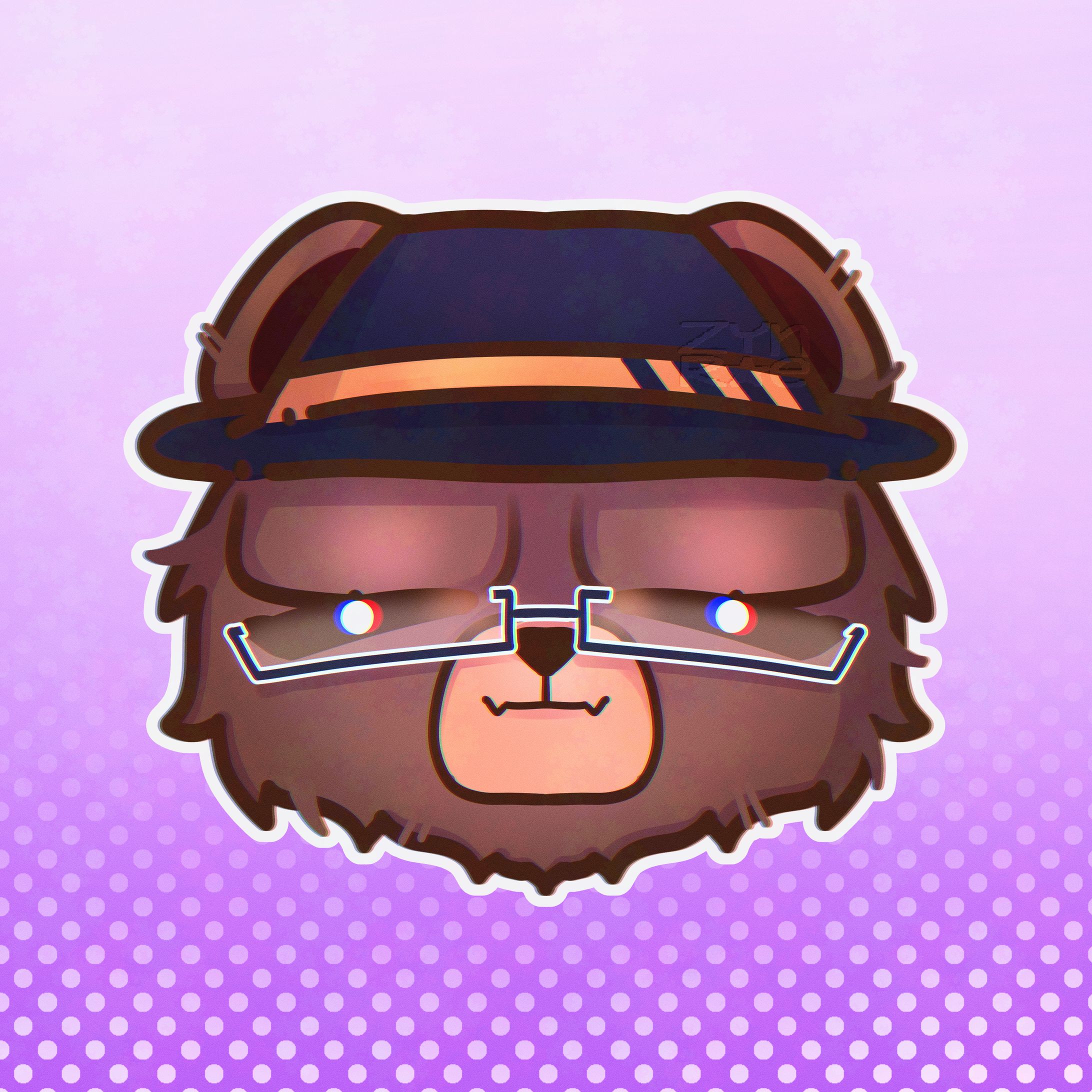 Chibi Head Icon-1