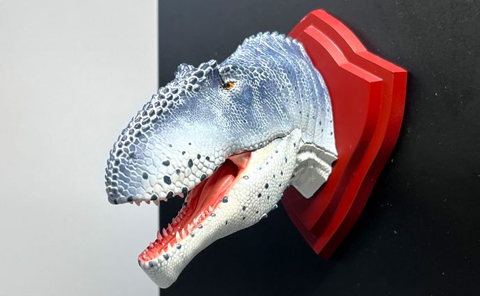 PrehistoricHuntingTrophy　ギガノトサウルス