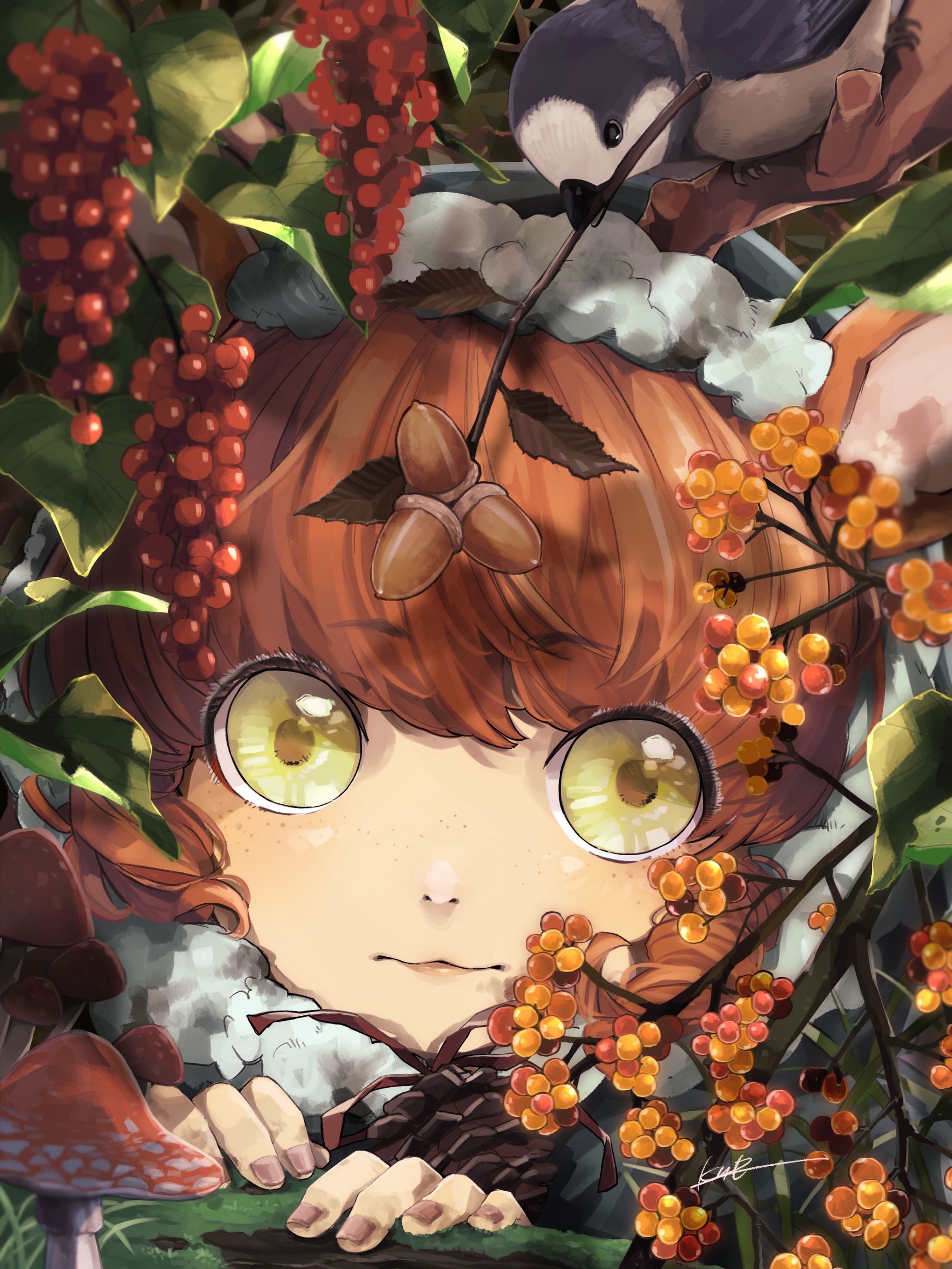 創作イラスト-1