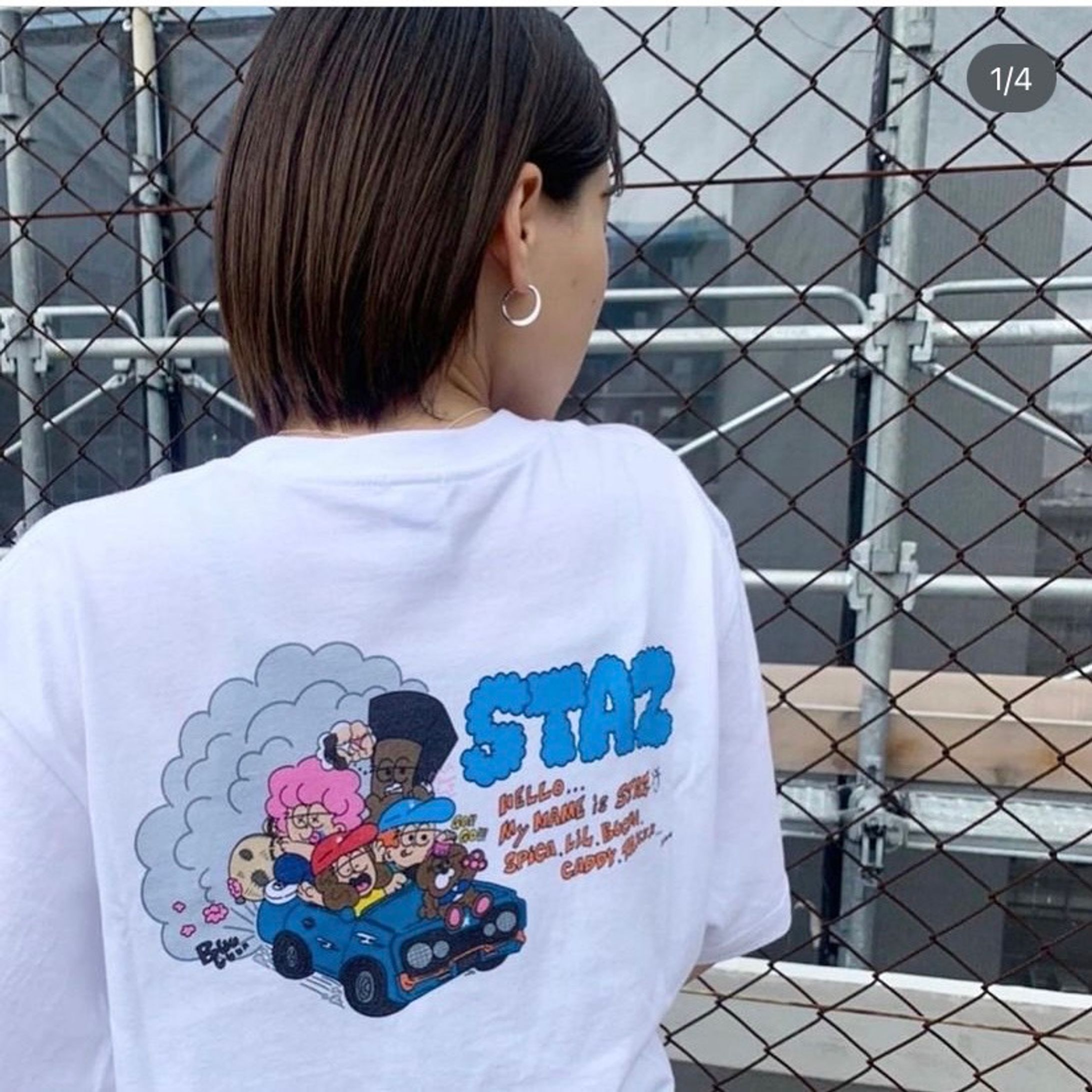 STAZ T-shirt 2022ver（2020remake）-1