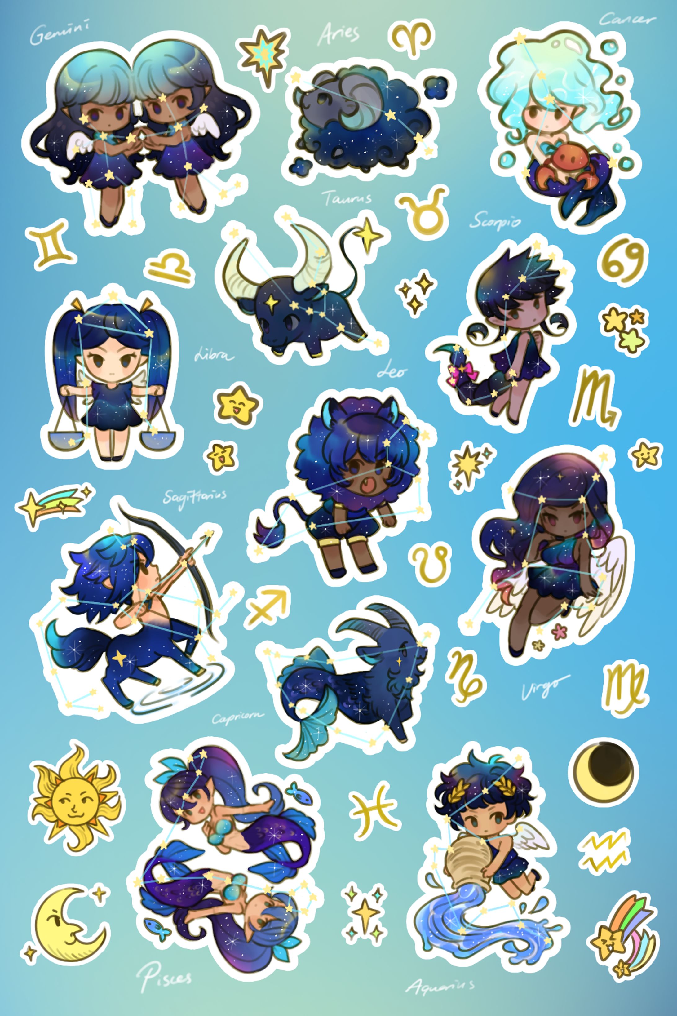 Sticker sheets-1