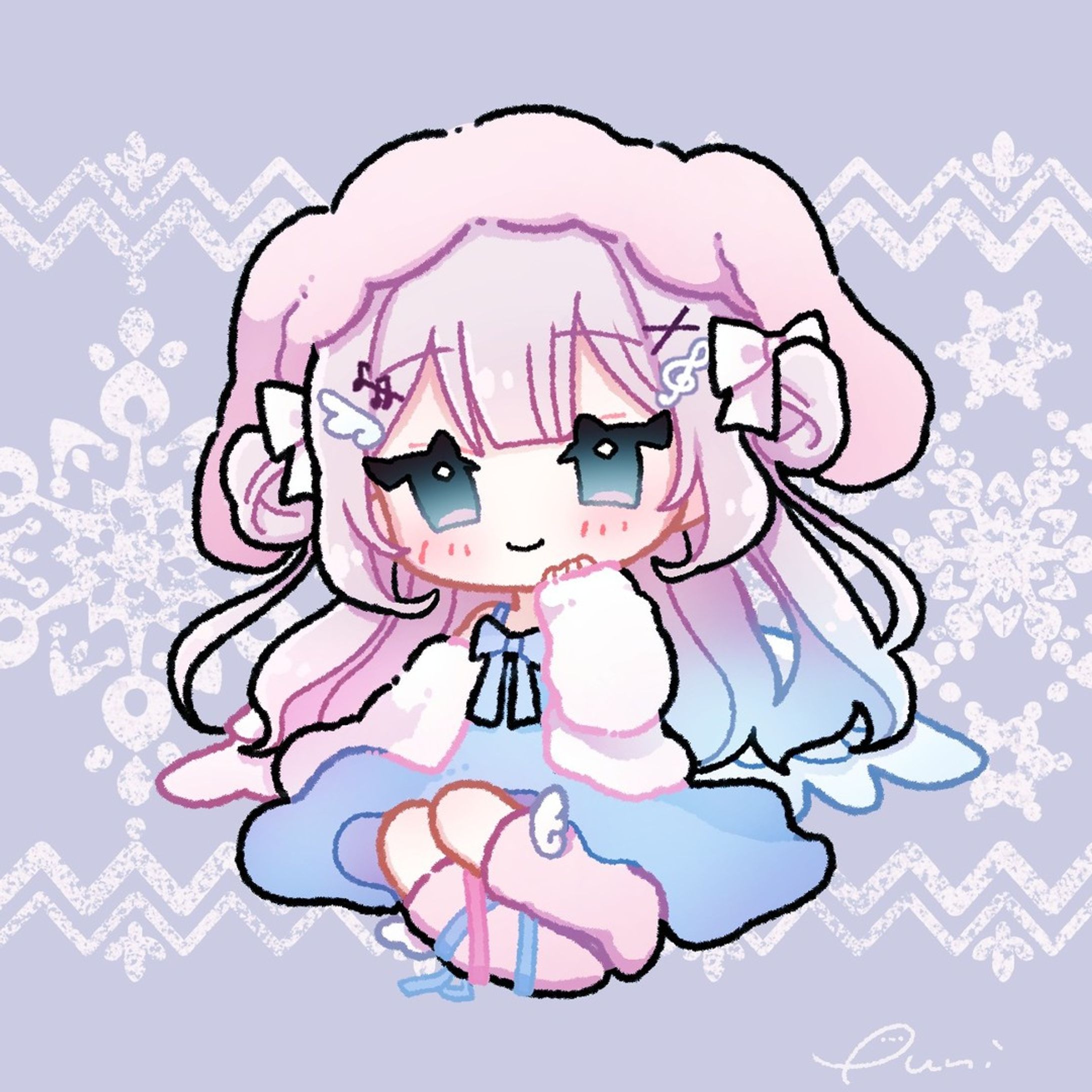 茉夏せいら様☃️❄️

#illustration #artwork #drawing #chibi
#kawaiiart #cuteart #mangaart
#ちびキャラ#ミニキャラ #イラストグラム #デジタルイラスト #Vtuberイラスト #いらすとぐらむ
#일러스트 #드로잉 #그림스타그램 #插图-1