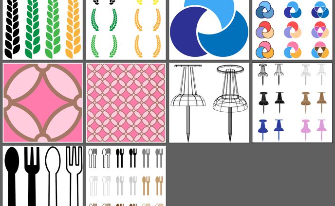 ストックイラスト18