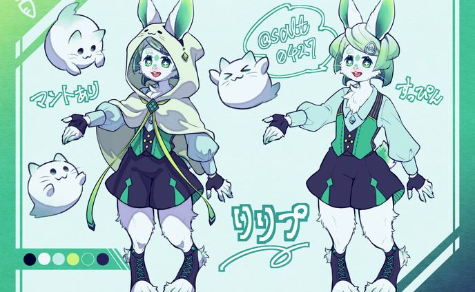 オリジナルキャラクター