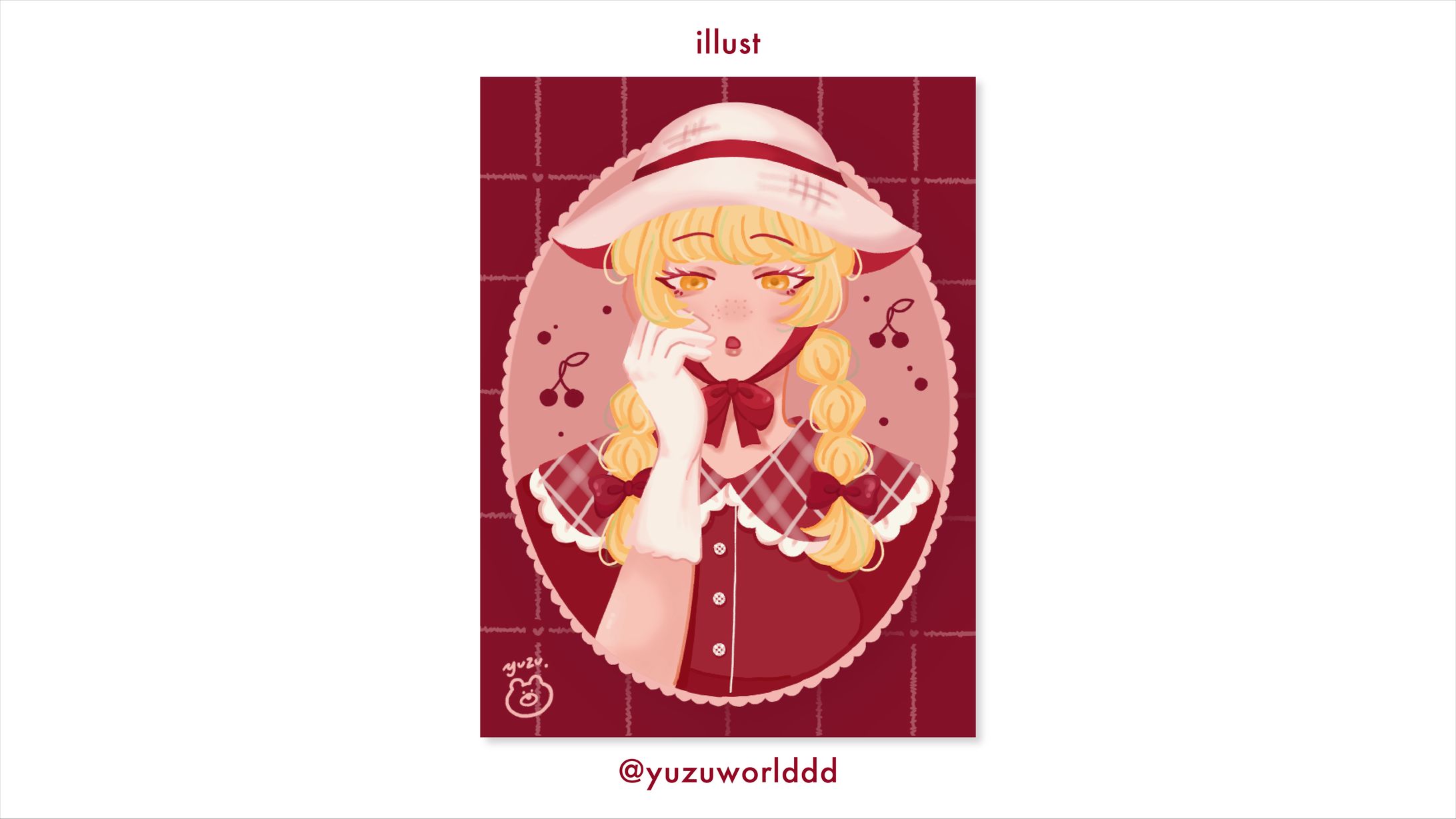 cherry　イラスト-1