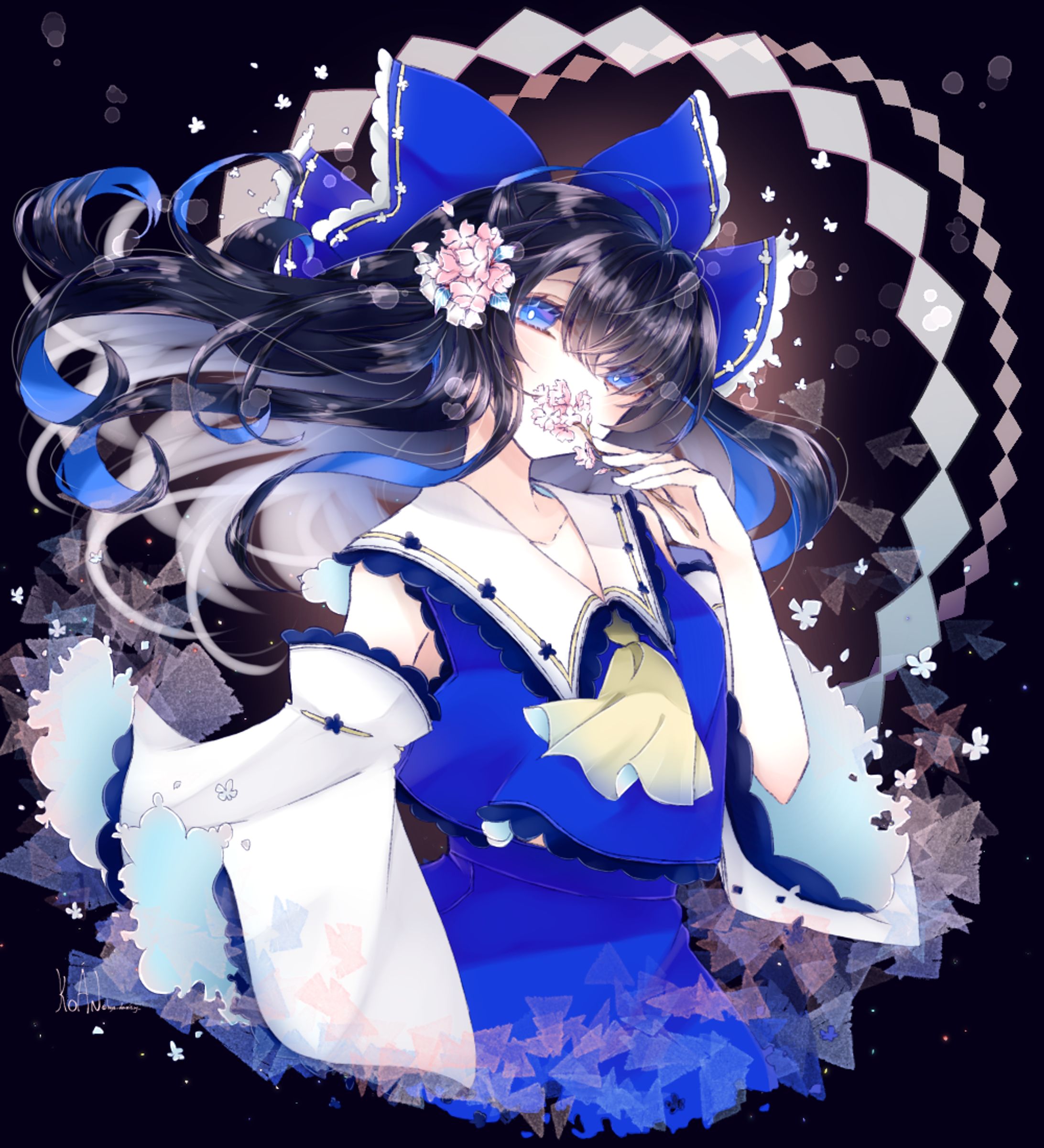 蒼桜霊夢-1