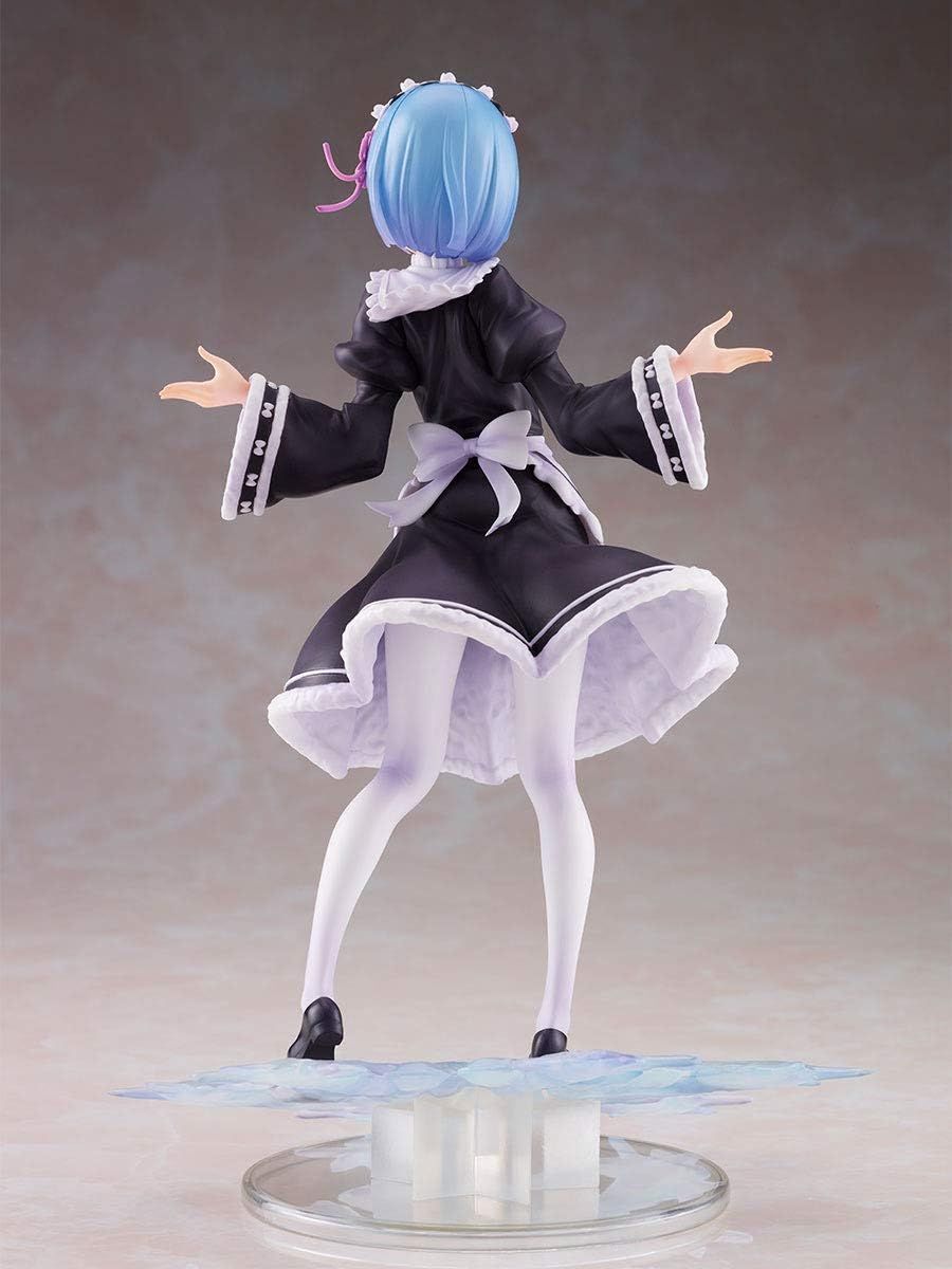 AMP レム フィギュア ～Winter Maid image ver.～