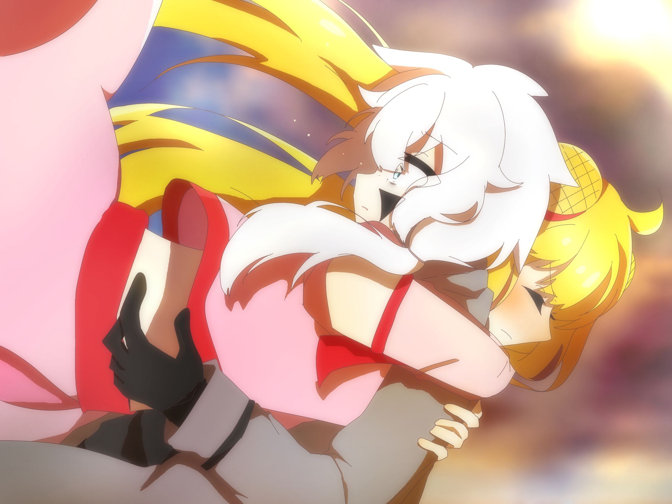 アニスク風絵(自創作)-1