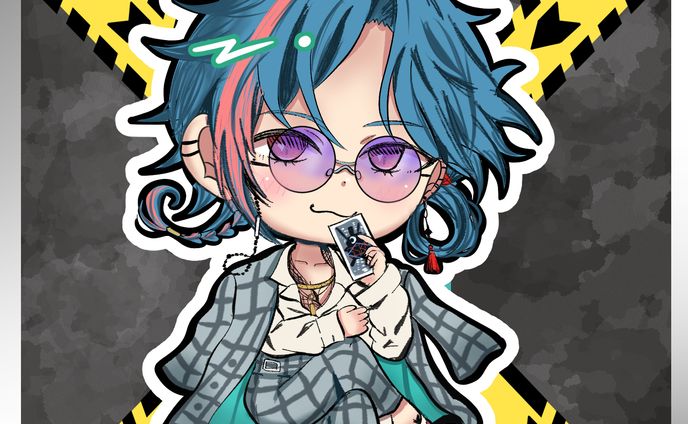 【FA】魁星ノーダウトファンアート(にじさんじ）
