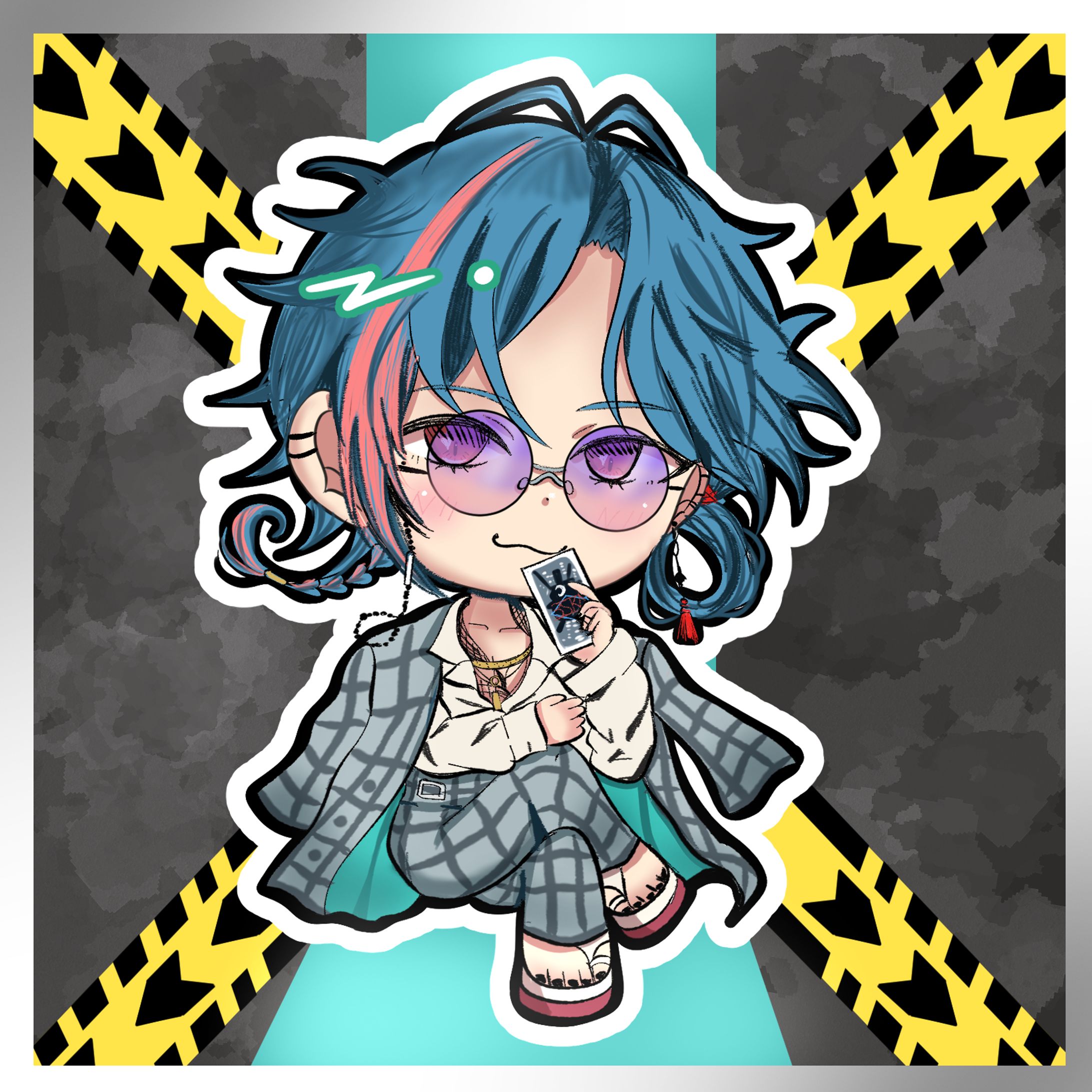 【FA】魁星ノーダウトファンアート(にじさんじ）-1