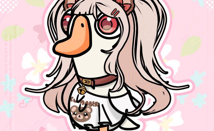 250925 【模板】Goose Goose Duck@那隻熊（浮水印）