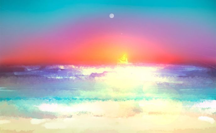 いつか出会う世界
Sailing Ship
⚓️🌊‍🎨

#artwork
#illustration
#キリトリセカイ
#アート
#絵
#Sky
#Ocean
#chiiukokoneka
