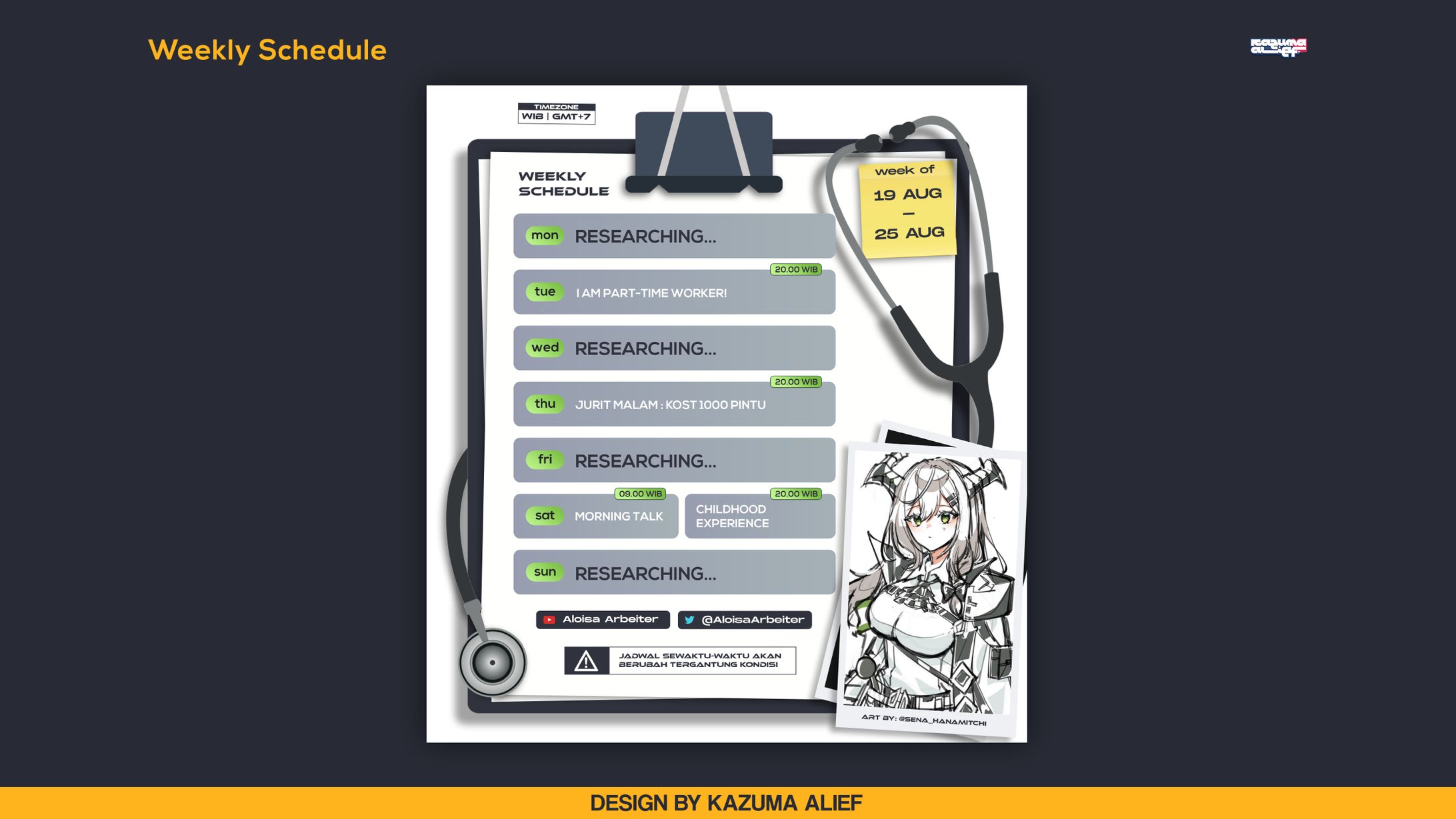 [Weekly Schedule] Aloisa Arbeiter-1