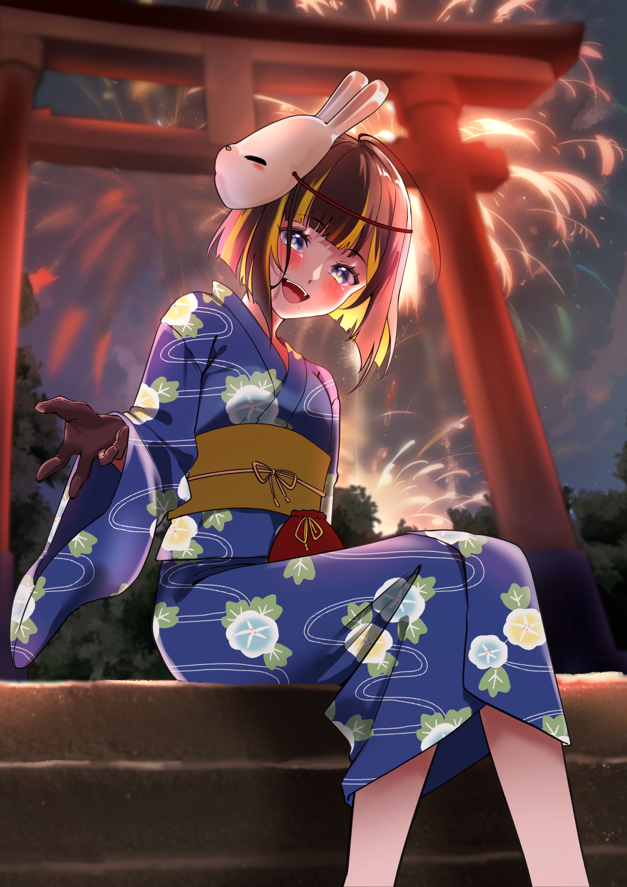 【1枚絵】茉出兎来様 -1