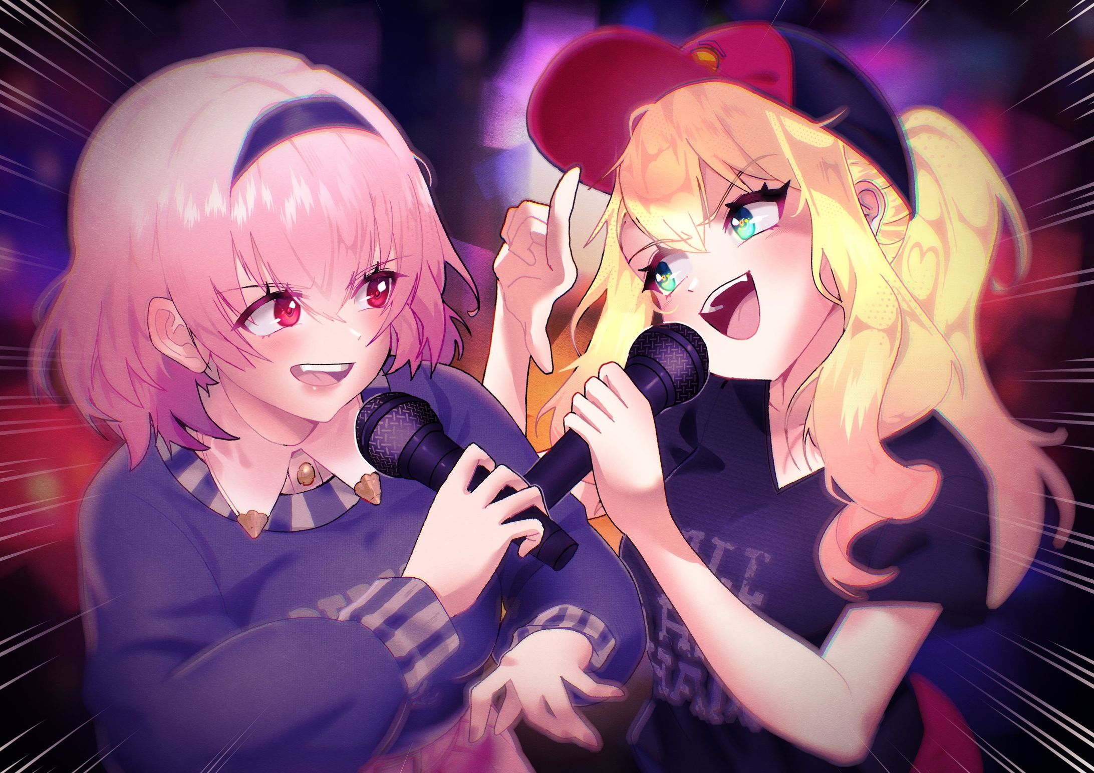 Calli Vs Milky Karaoke battle!-1