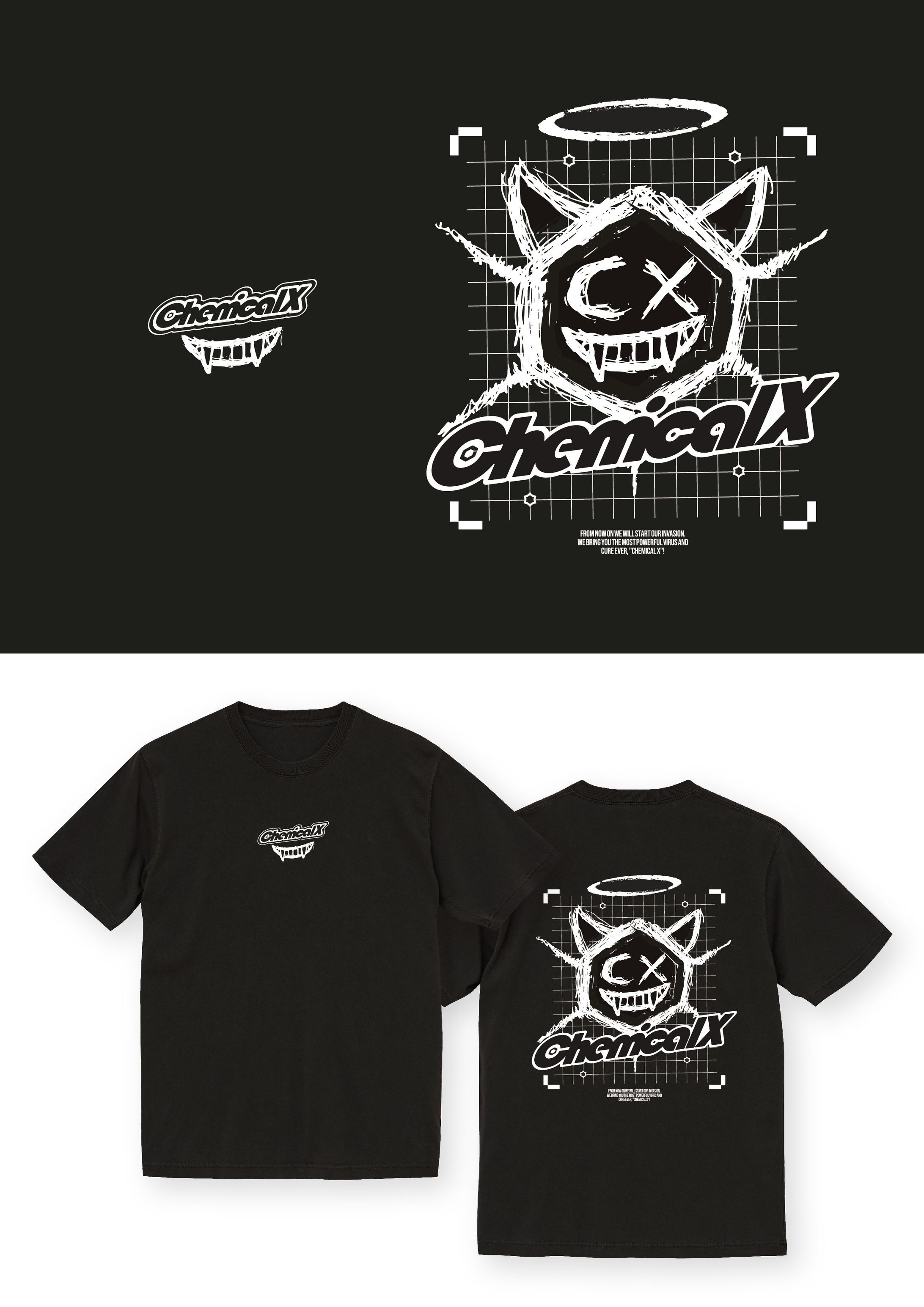 【Merchandise】Virus T-shirts-1