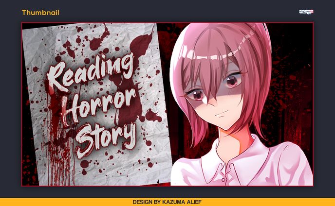 [Thumbnail] Reading Horror Story - Kira Karta