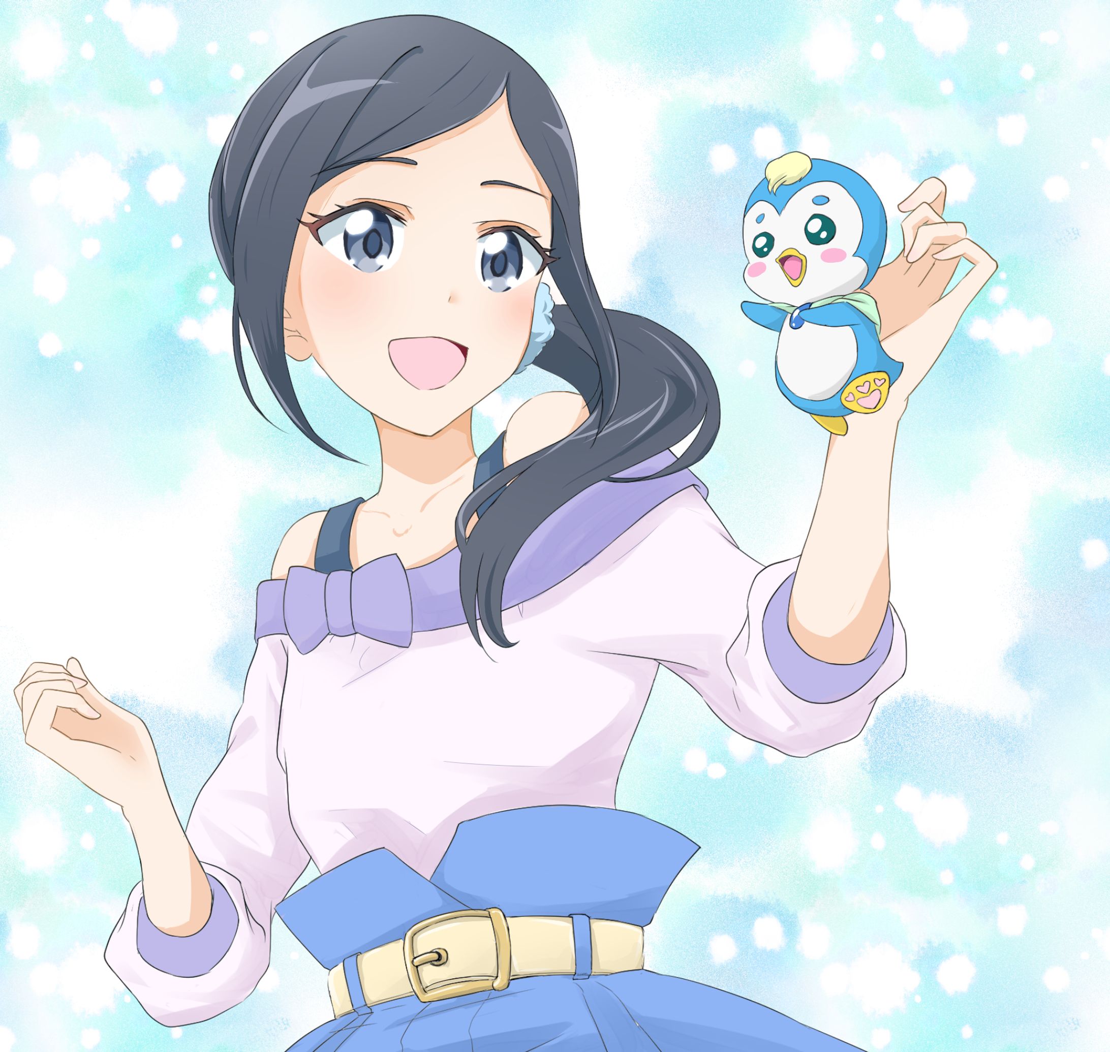 ちゆちー&ペギタン-1
