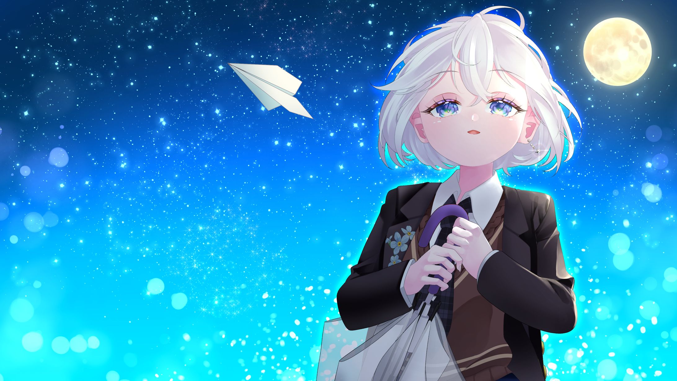 星空璃音様 動画用イラスト-1