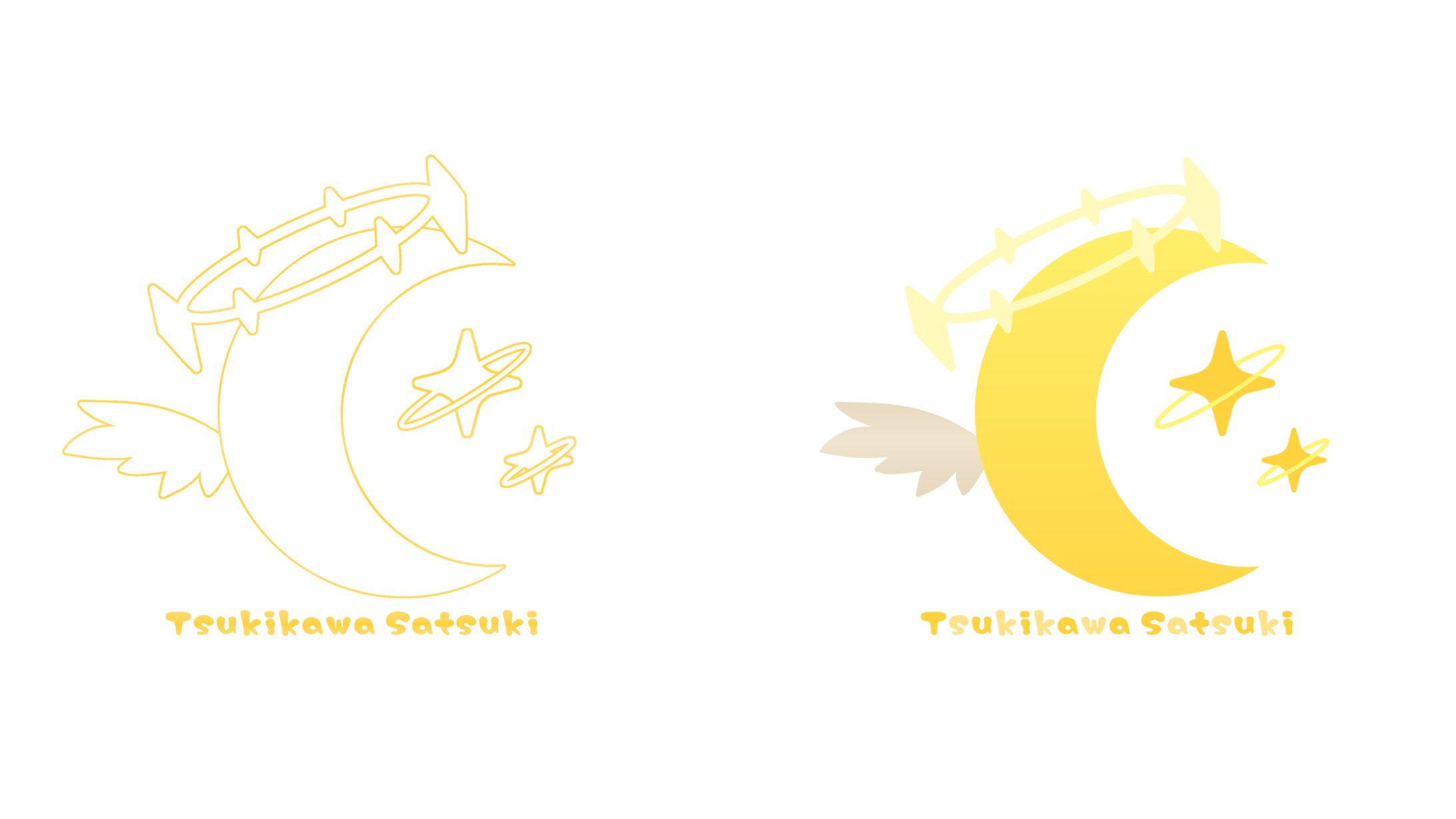 月河咲月様：シンボルロゴ-1