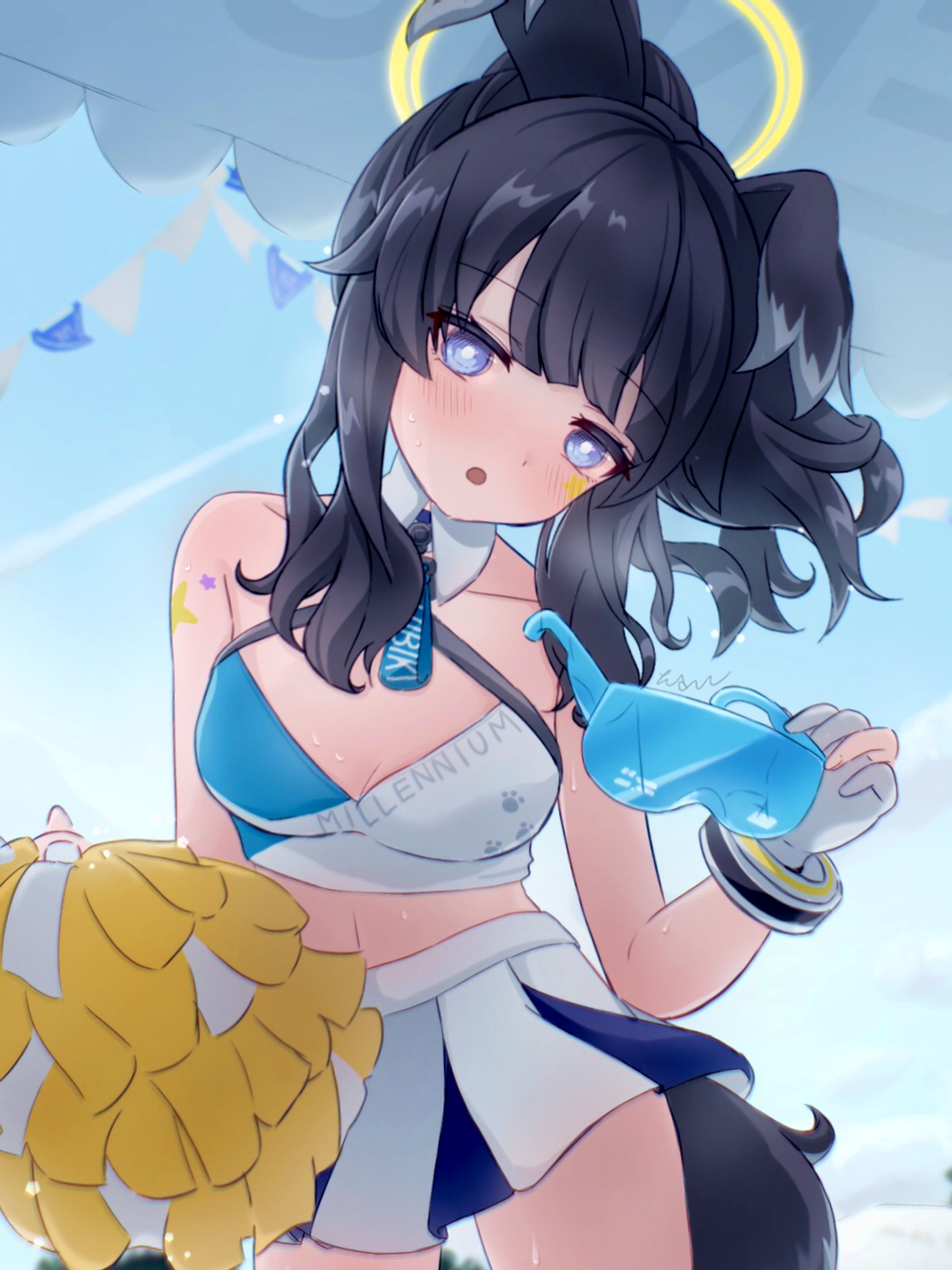ブルーアーカイブヒビキ(応援団)FA-1