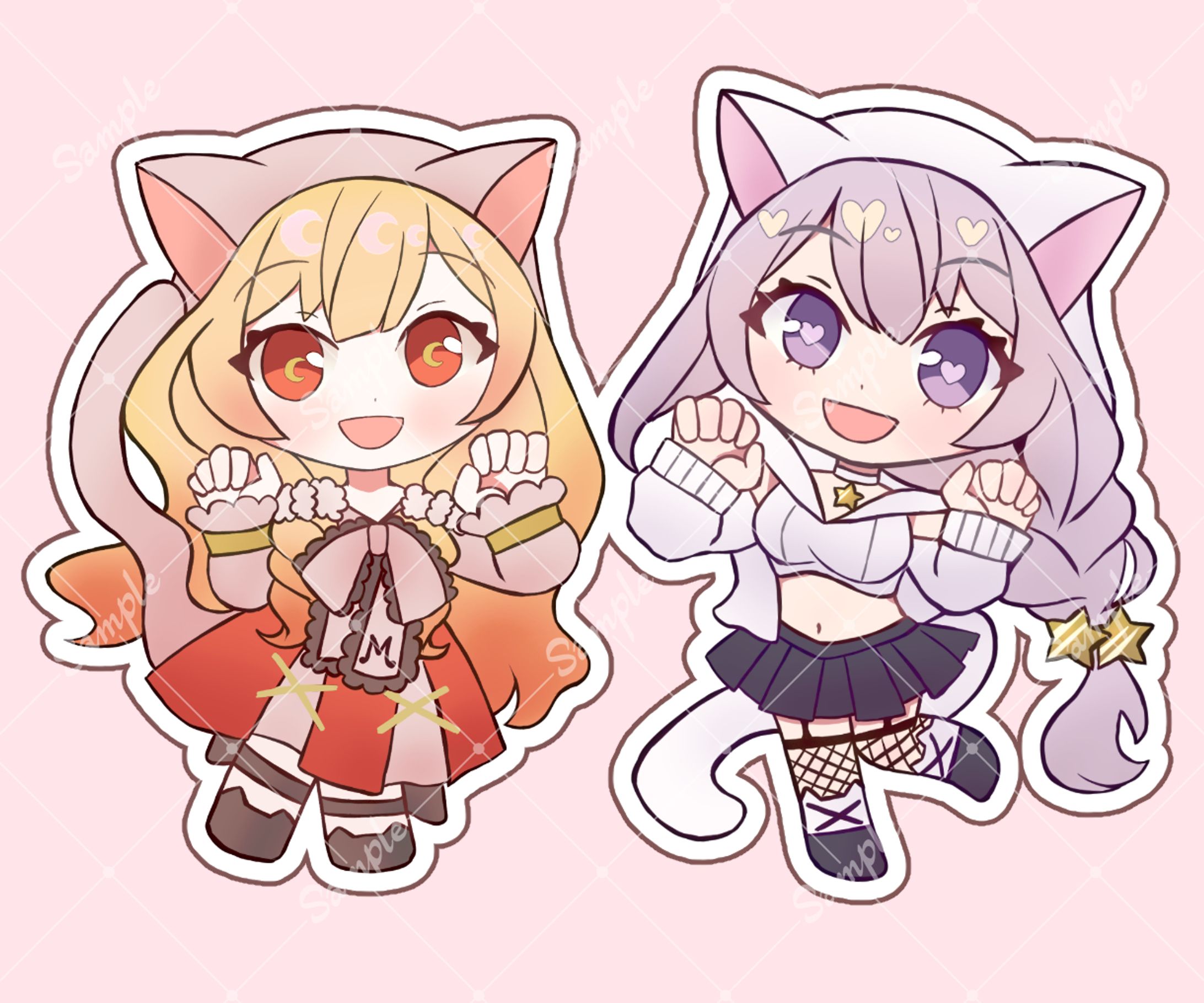 IRIAM女性ライバー様SD立ち絵-1