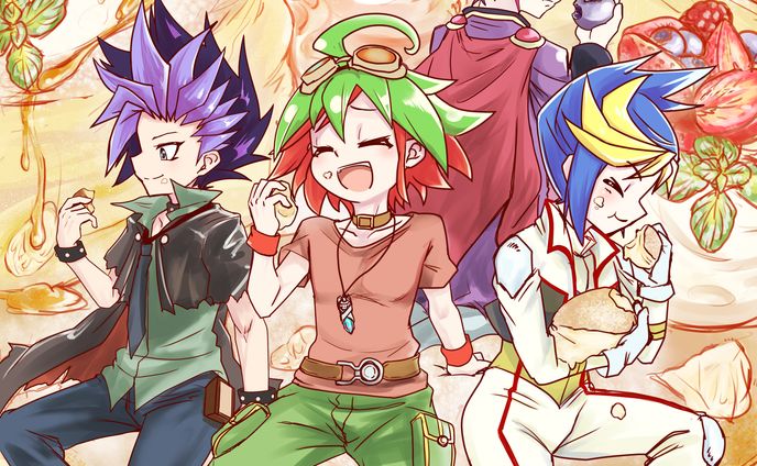 遊戯王ARC_V パンケーキ次元編　