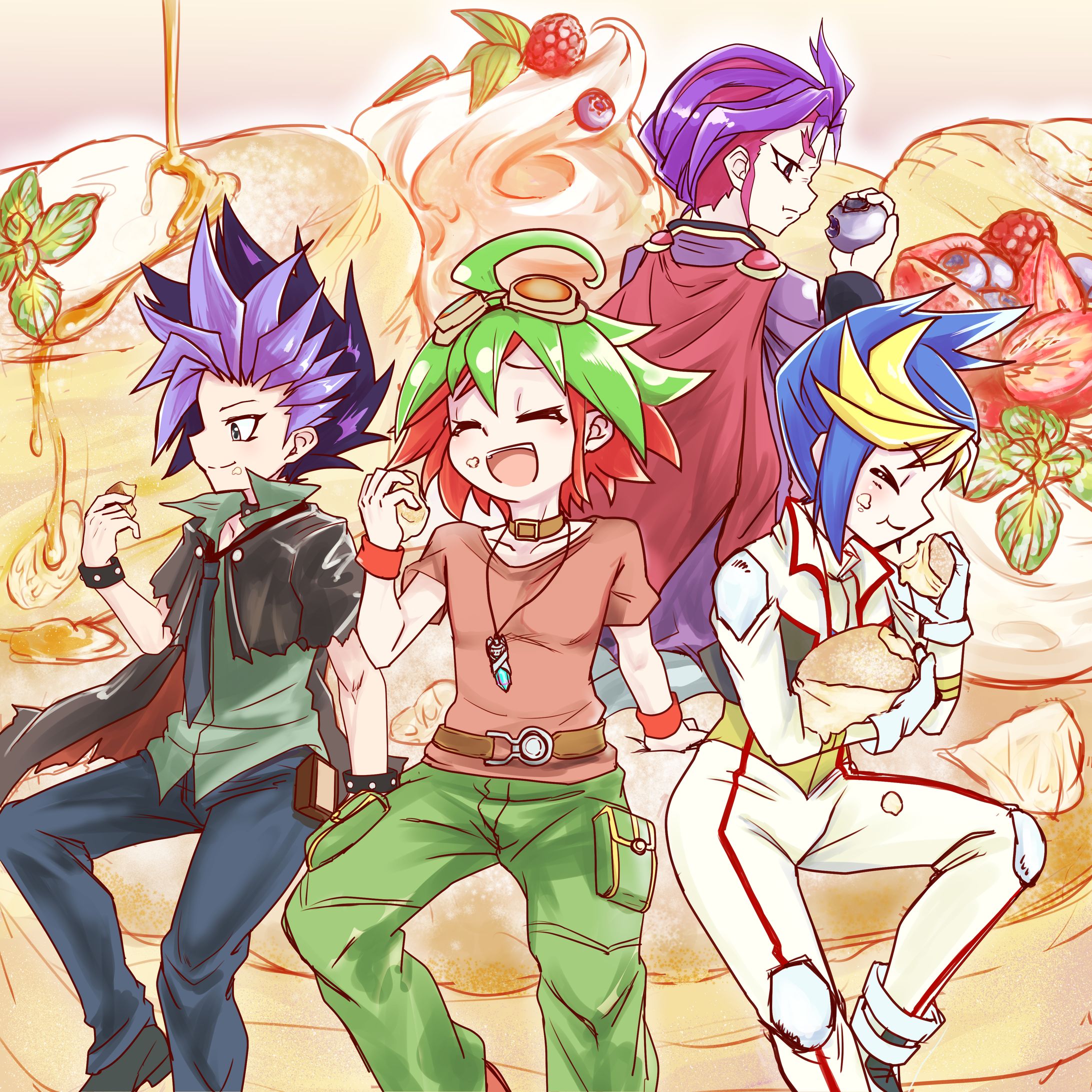 遊戯王ARC_V パンケーキ次元編　-1