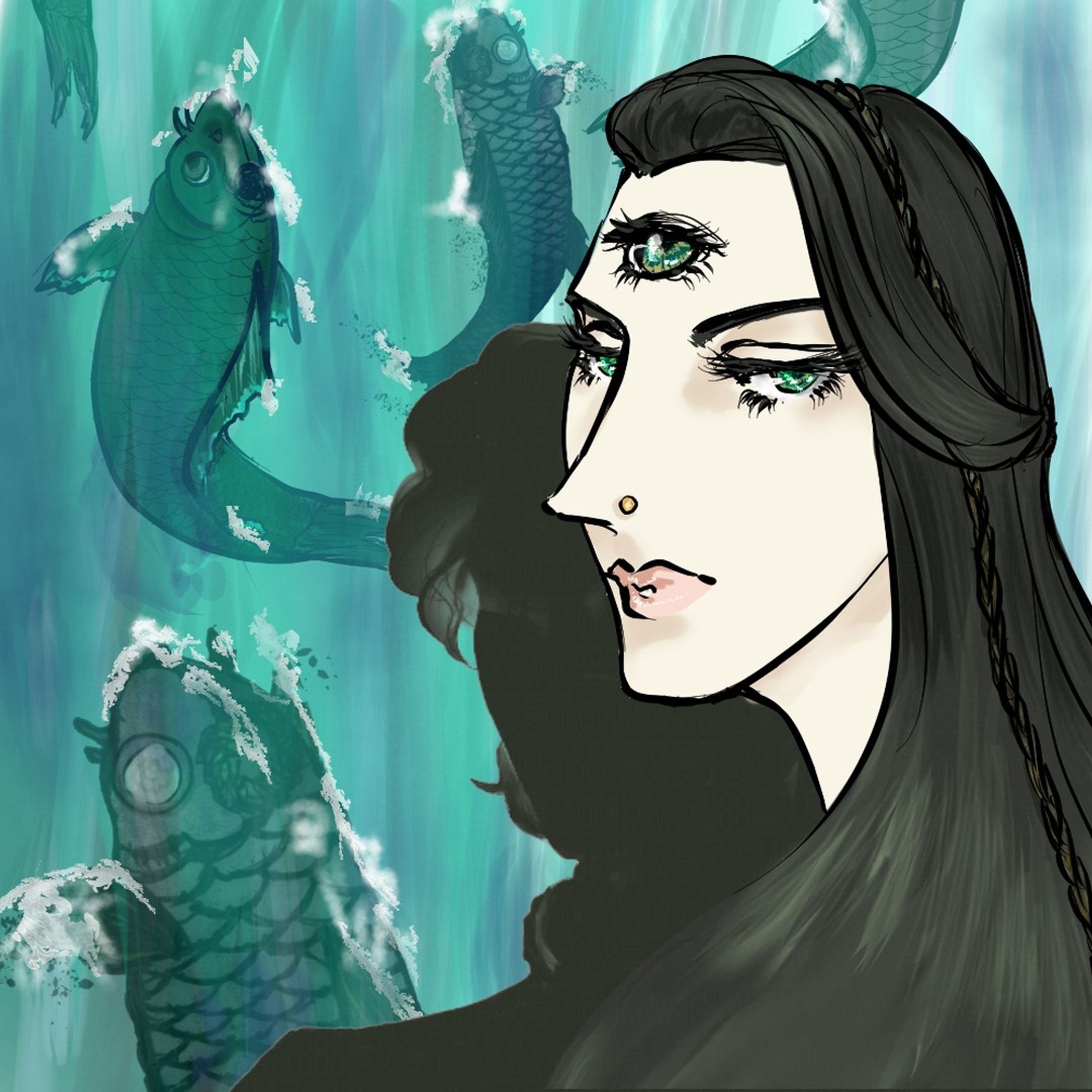 511.20230504：泰市の回：すーぱーうきうき
https://note.com/mk0war888/n/n72271b6e806b
投稿しました。バースセイバー711号室記録帳BBSにて毎晩連載中の #小説 を　#note　マガジン「711号室」にて公開しています。

#暗夜迷宮　日記、
大規模怪異発生日記２０更新しました。
https://note.com/mk0war888/n/n4fcdf4731a4d
スキ・フォロ・シェアしてくださると、うちのこがランダムでお礼を申しますので是非♡ 
話中の万禮一家は、
メンバーシップ「夢了の皿」会員の万禮様のオリジナル・キャラクターで
設定その他は会員様御本人と話し合っております。
（７１１号室出演者≒メンバーシップ会員様は常時募集中です♡）
万禮様の偶さか日記１２も併せてお読みいただくと解像度とエモさが跳満です。
https://note.com/la_show_mon/n/n3fb62f6faaf9

#ごりごりごりっと芯減らし訓練　は、明日（５月５日）お誕生日の鯉神祥央さん登竜門試験官のお仕事に励んでおりますの図。#一次創作 #digitalillustration #originalcharacter　#ARTISUL #clipstudiopaintpro
@note_ig_official-1