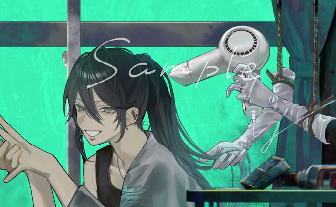 柊様「ずうっといっしょ！」歌ってみたMV用イラスト