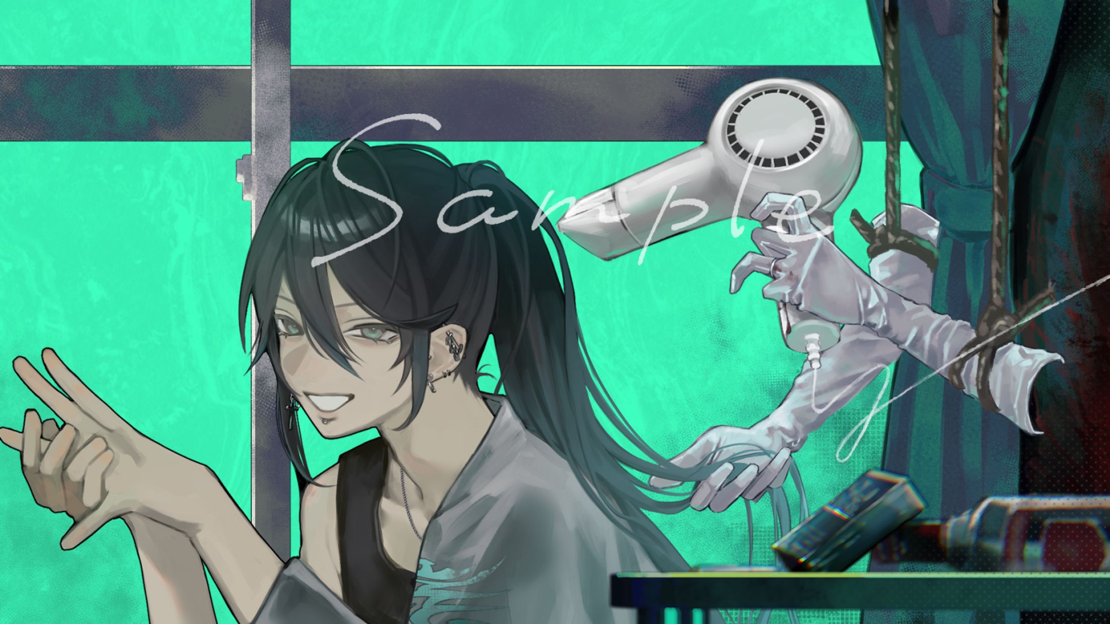 柊様「ずうっといっしょ！」歌ってみたMV用イラスト-1