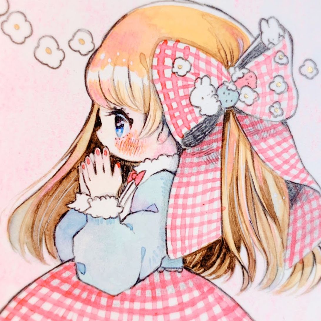 ◇アナログイラストオーダー◇承ります✩.*˚ 固く 