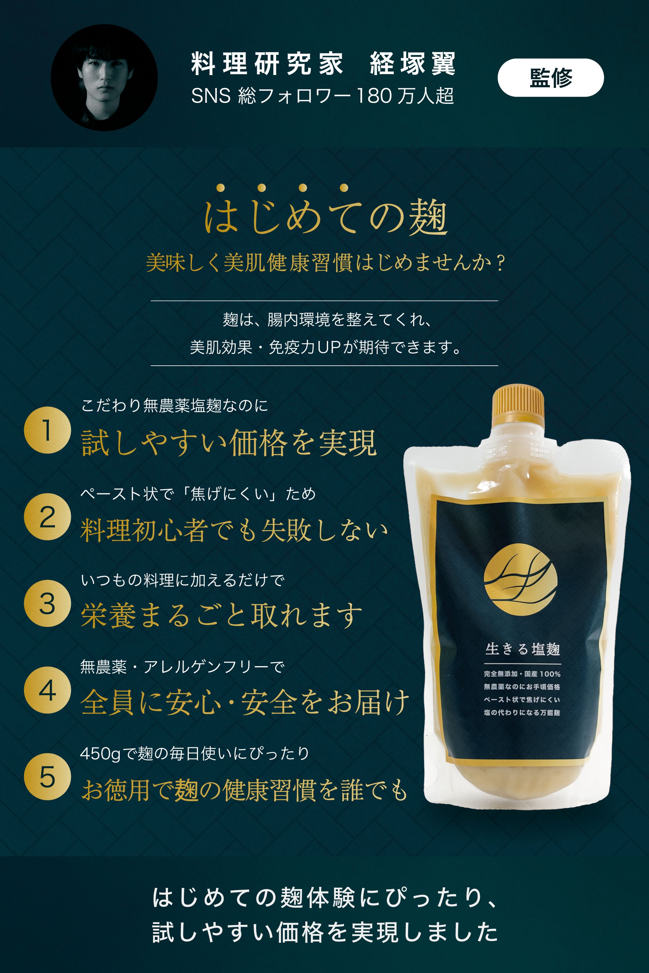 生きる塩麹 【Amazonページ】-1