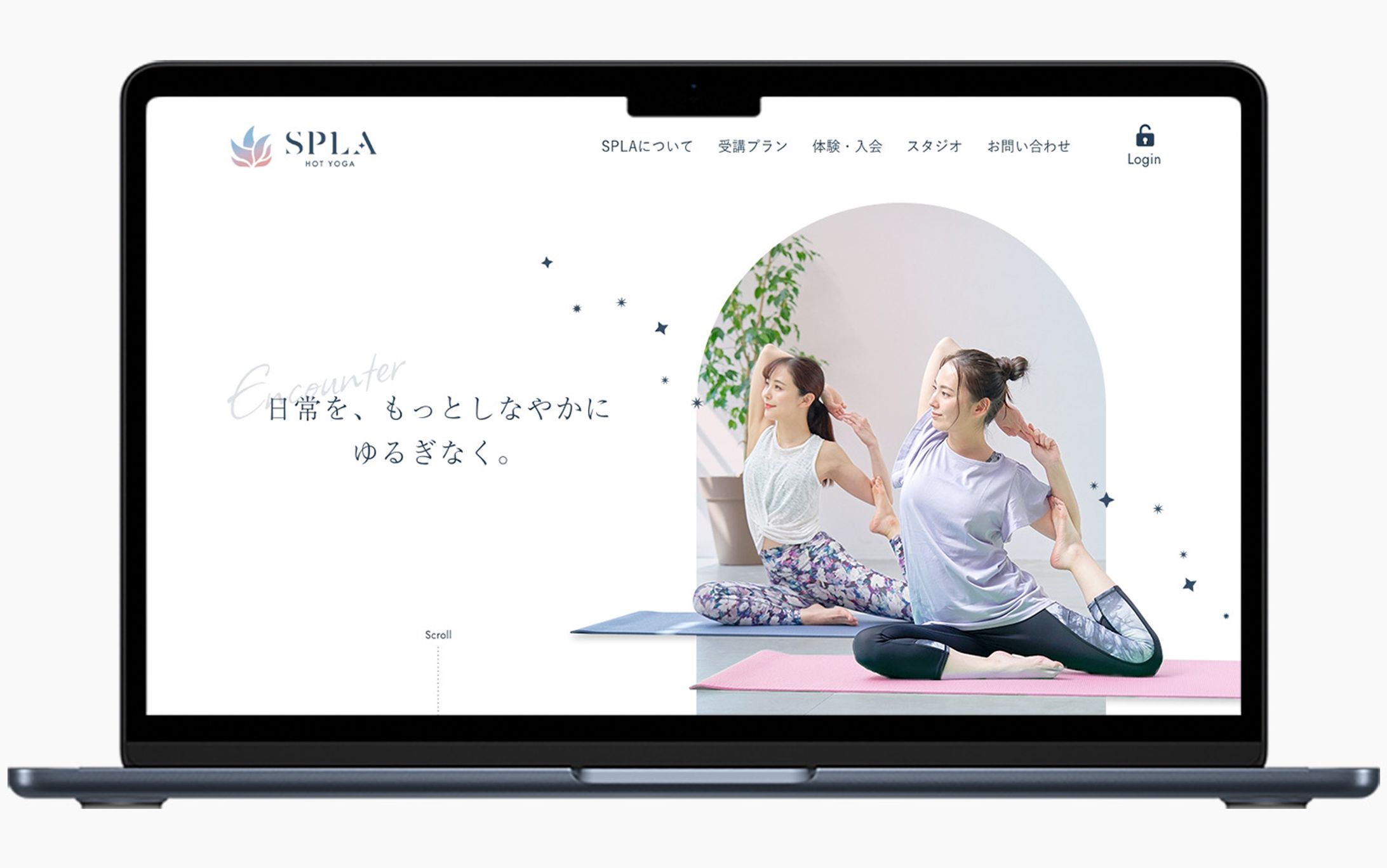 SPLA HOT YOGA ＜Web＞-1